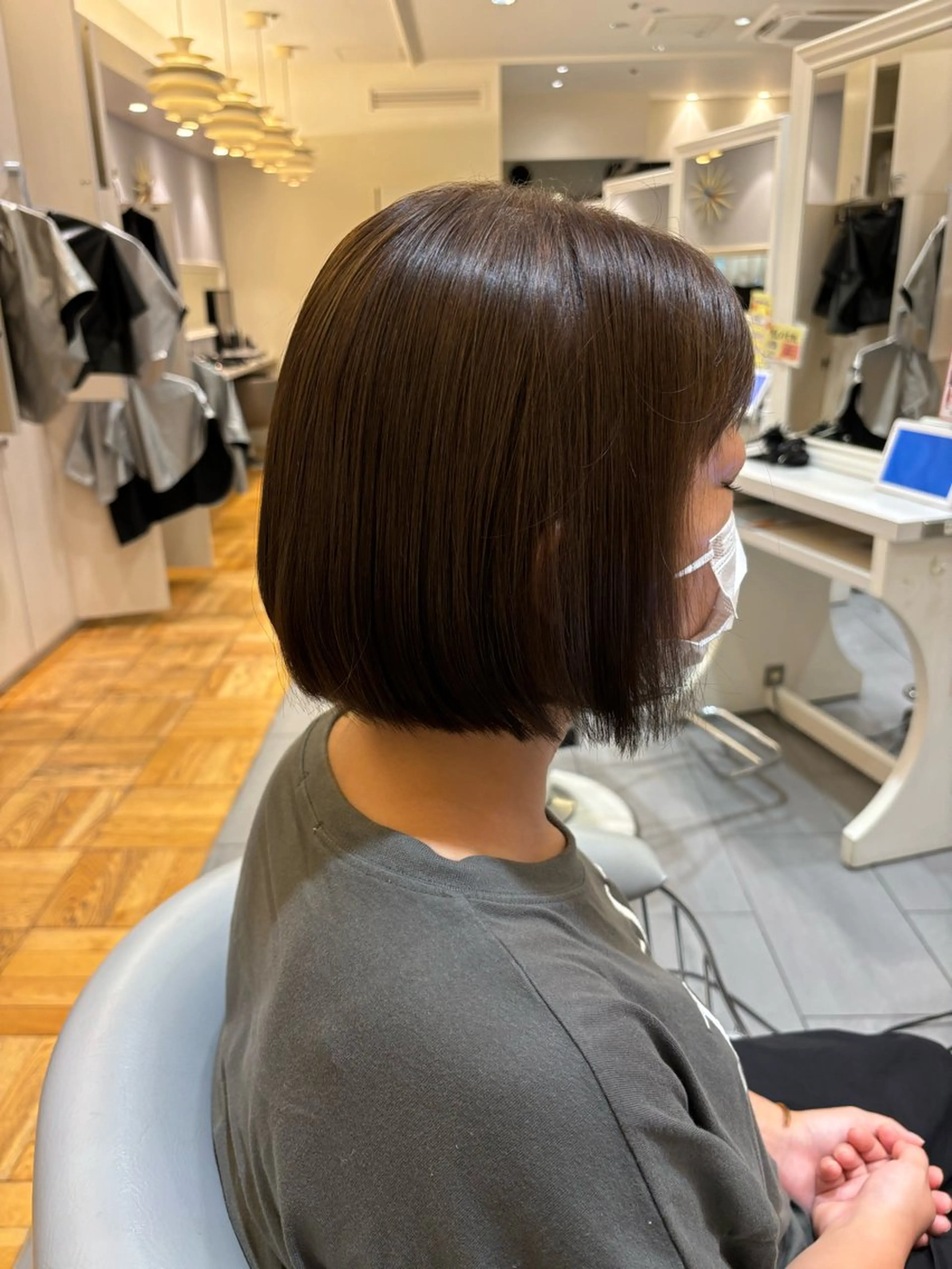 当日限定♡ボブカット、ショートカット➕カラーの写真