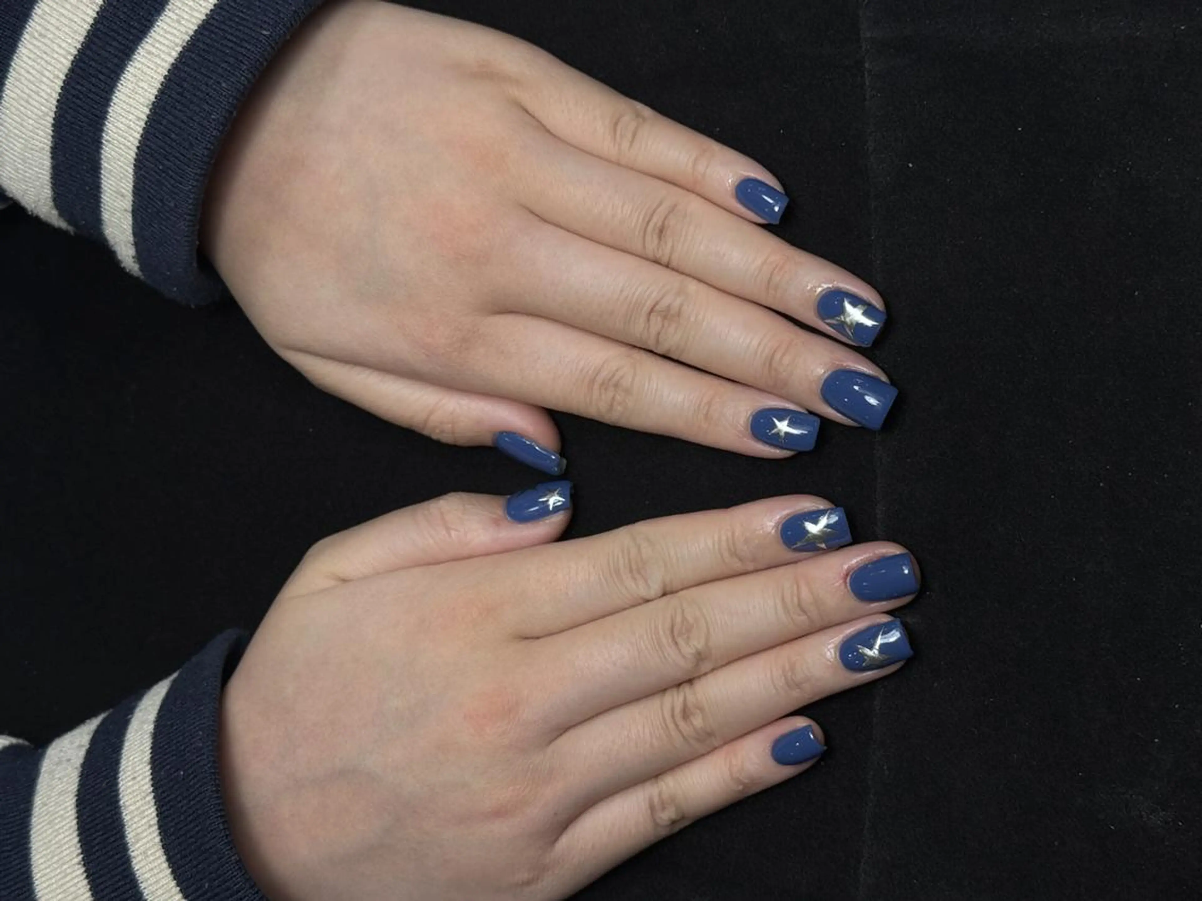 ネイル ハンドネイル Elegantbea utyミクのネイルデザイン