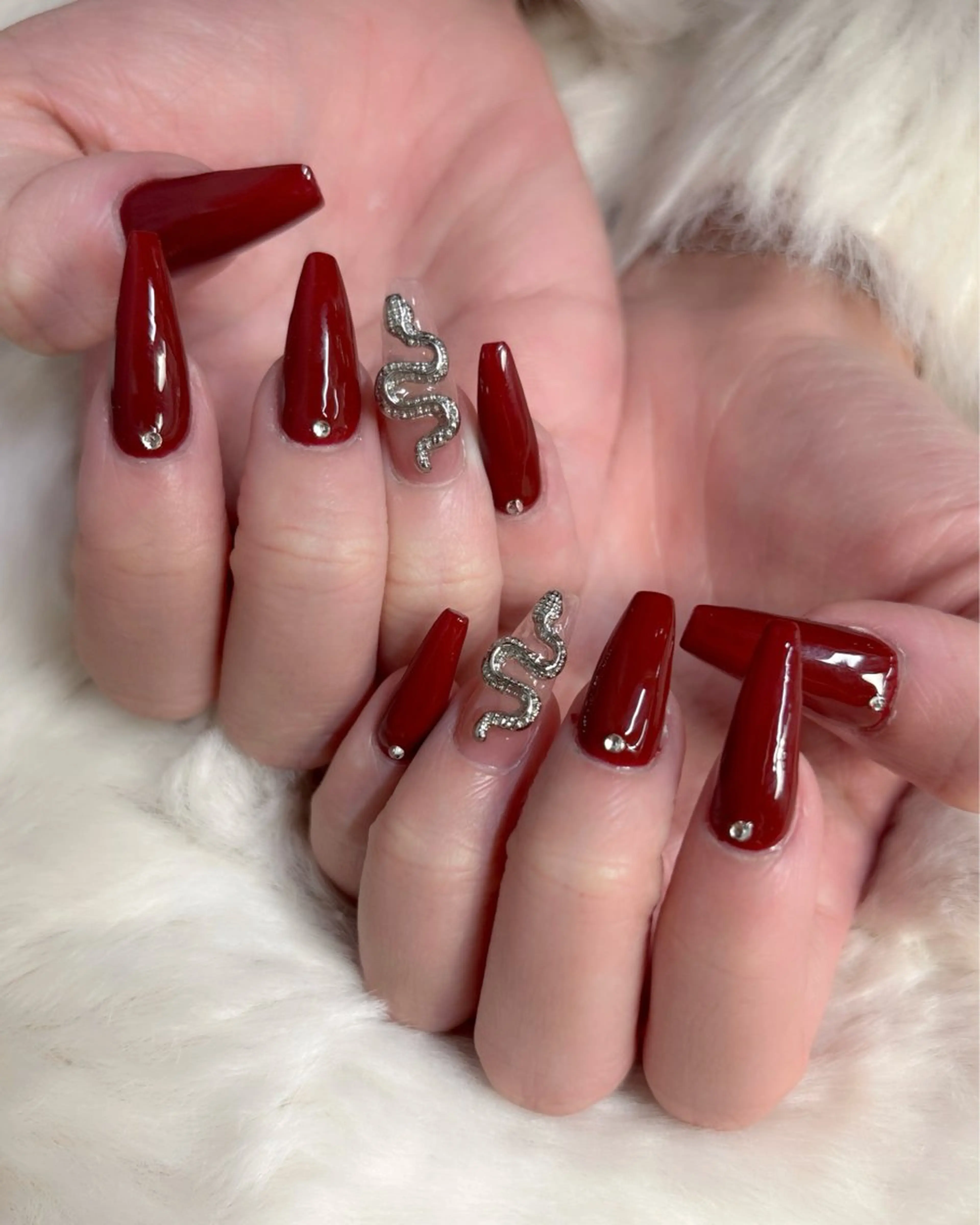 ネイル ハンドネイル ToliyDeliy akemiのネイルデザイン