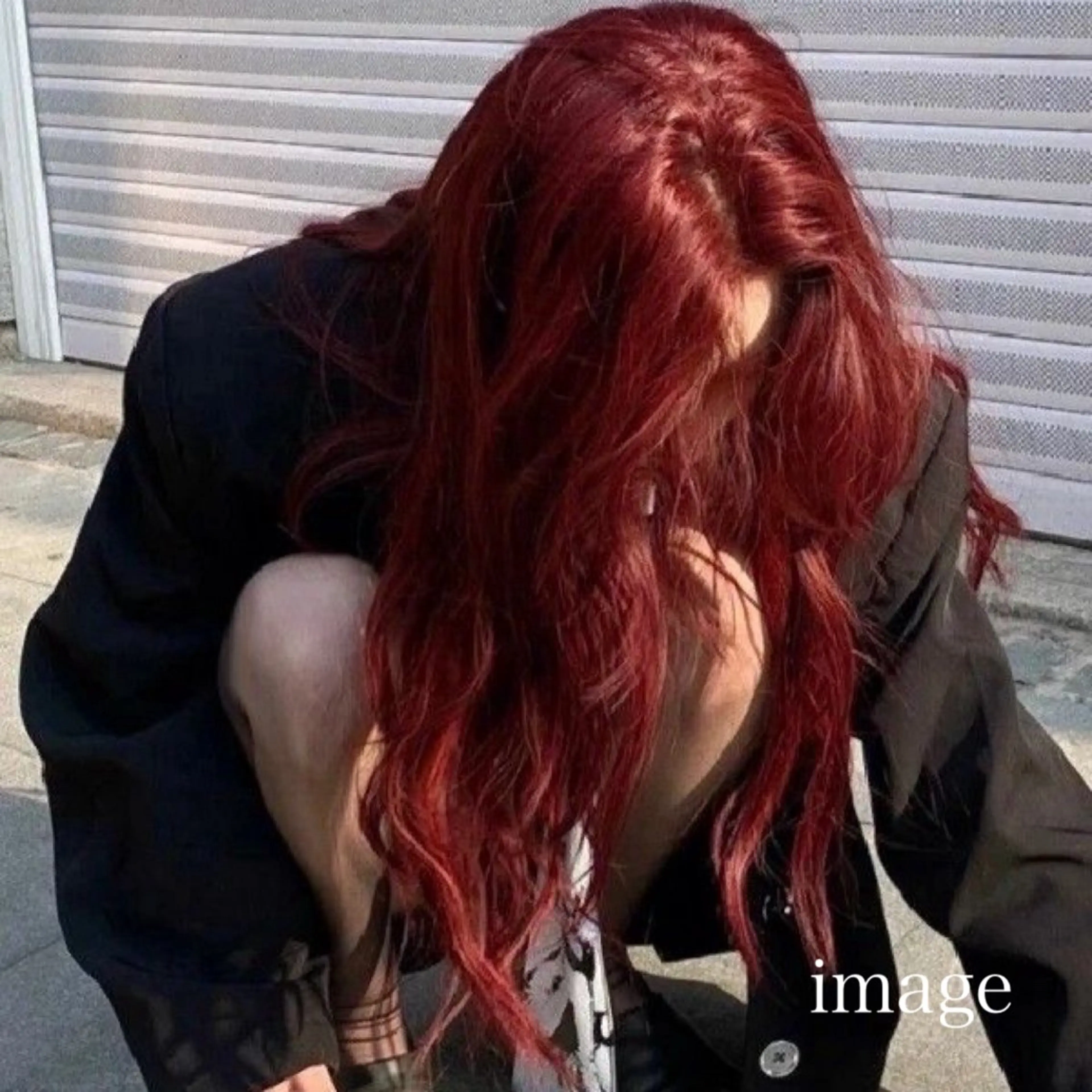 ロング 🥀ワンホン風暖色 レイヤーRISA🥀のヘアスタイル