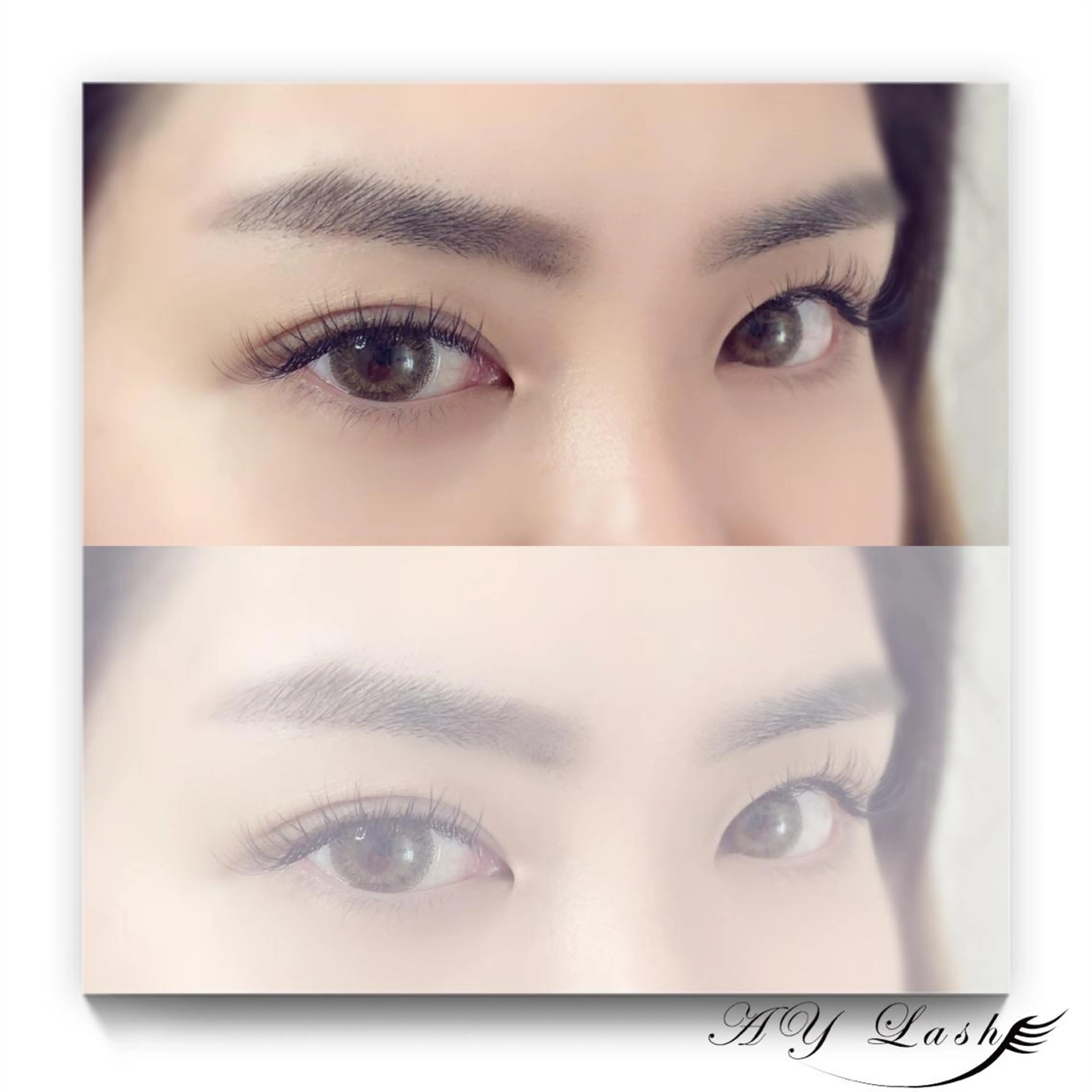 マツエク・マツパ Nanavi 鮎川のマツエク・マツパデザイン