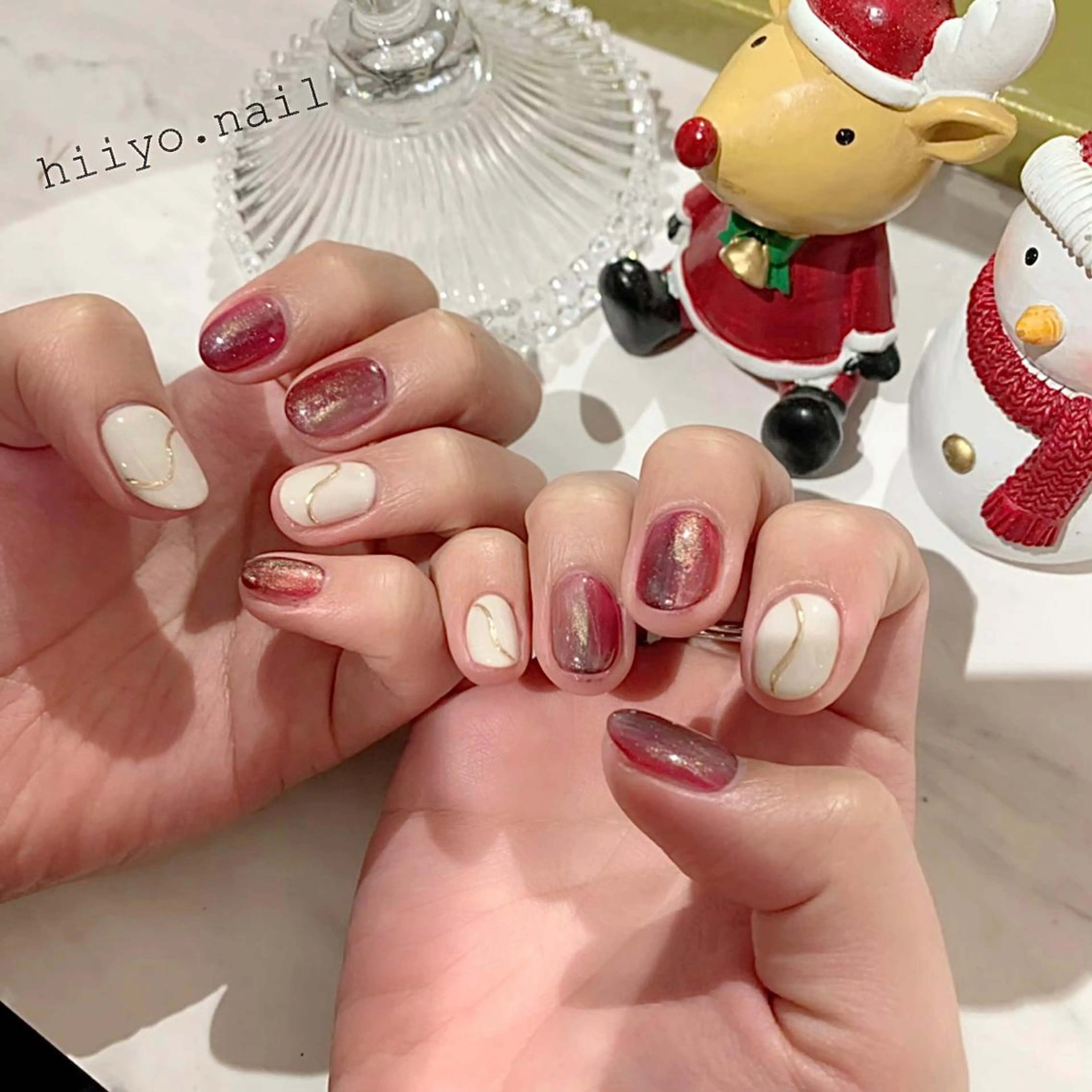 ネイル ハンドネイル hiyo🫧ネイル /渋谷💍🎀のネイルデザイン