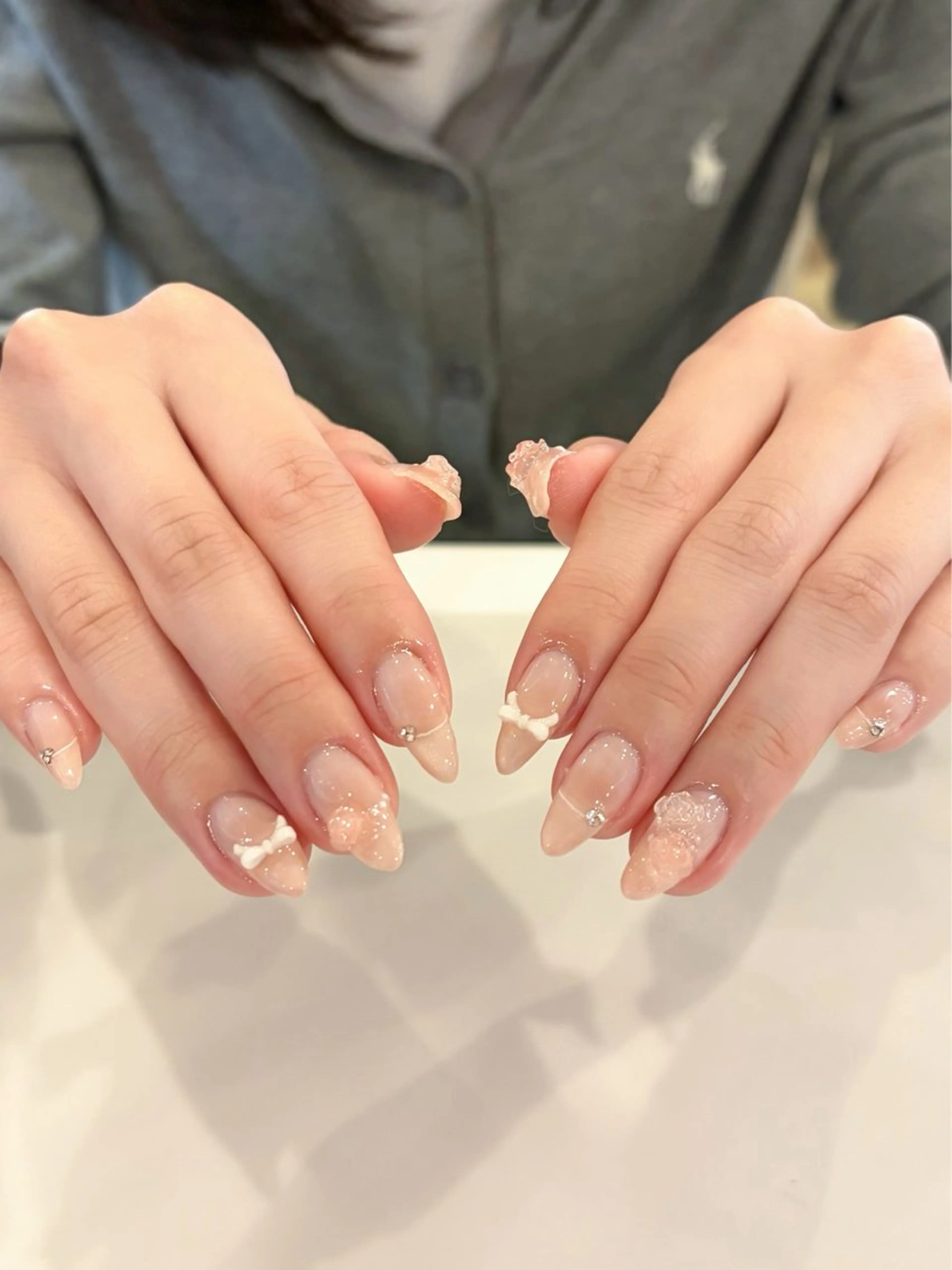 ネイル ハンドネイル 岡崎 佑香のネイルデザイン