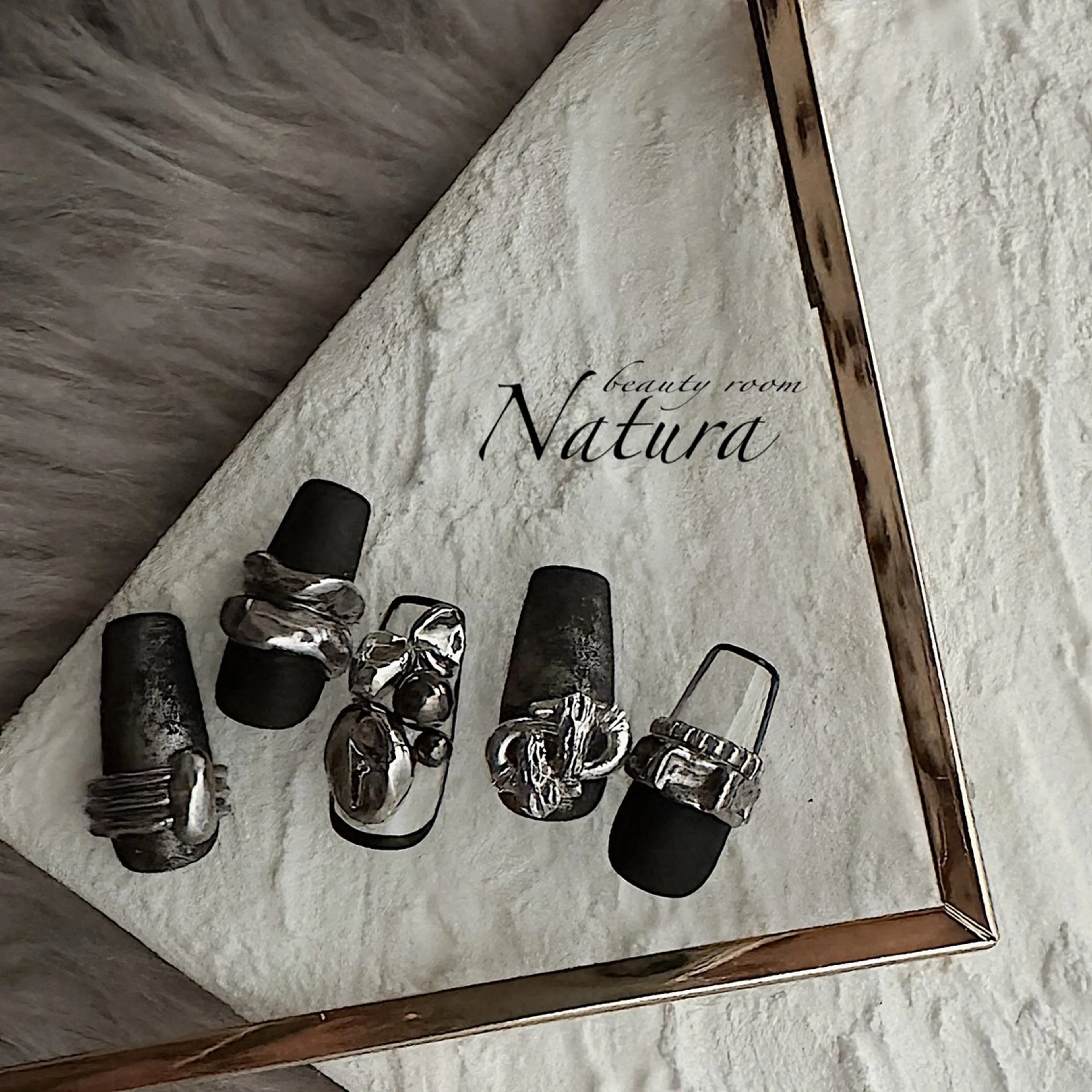 ネイル ハンドネイル beautyroom Naturaのネイルデザイン