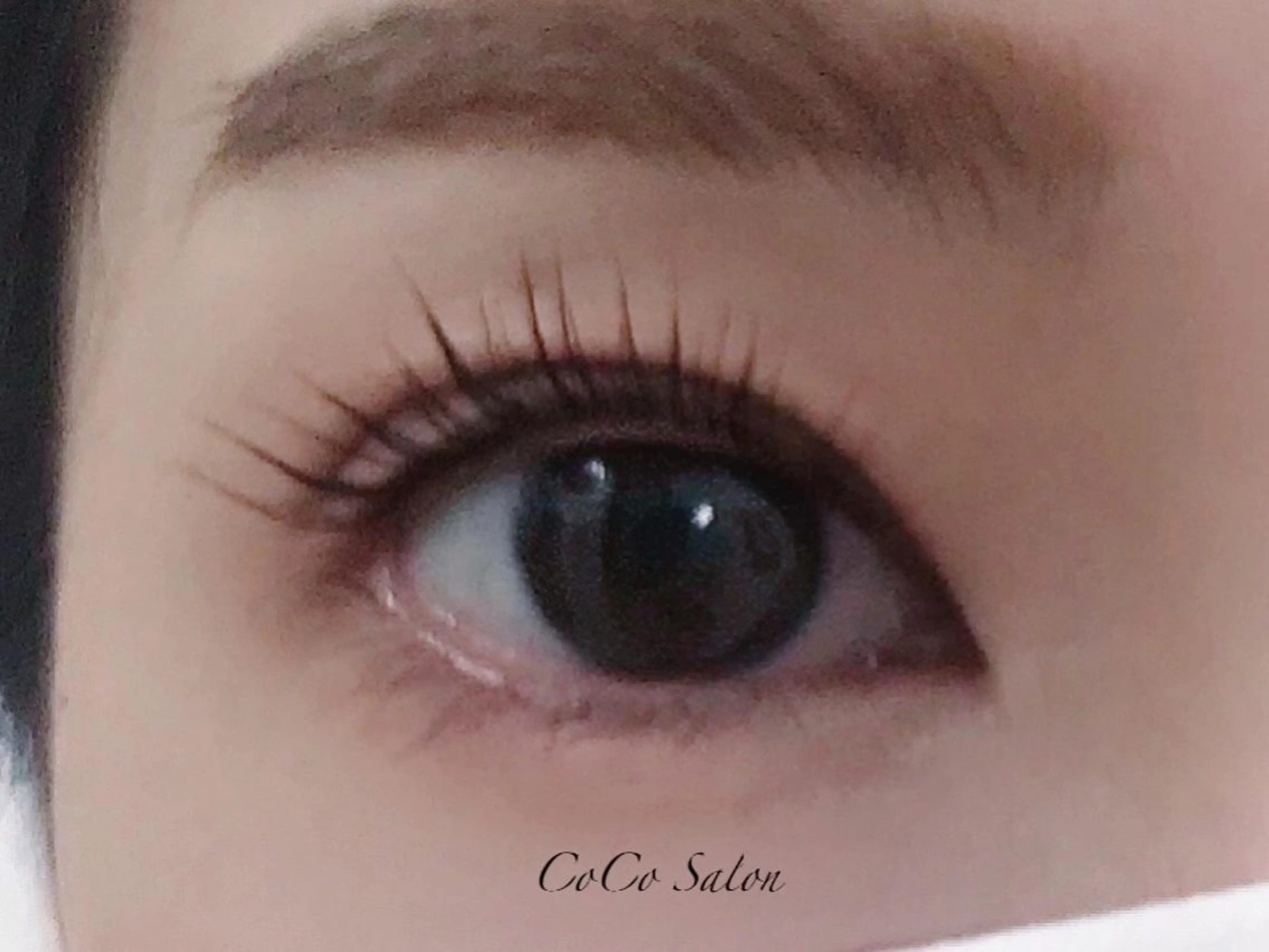 マツエク・マツパ パリジェンヌラッシュリフト CoCoSalon ネイル/まつ毛予約のネイルデザイン