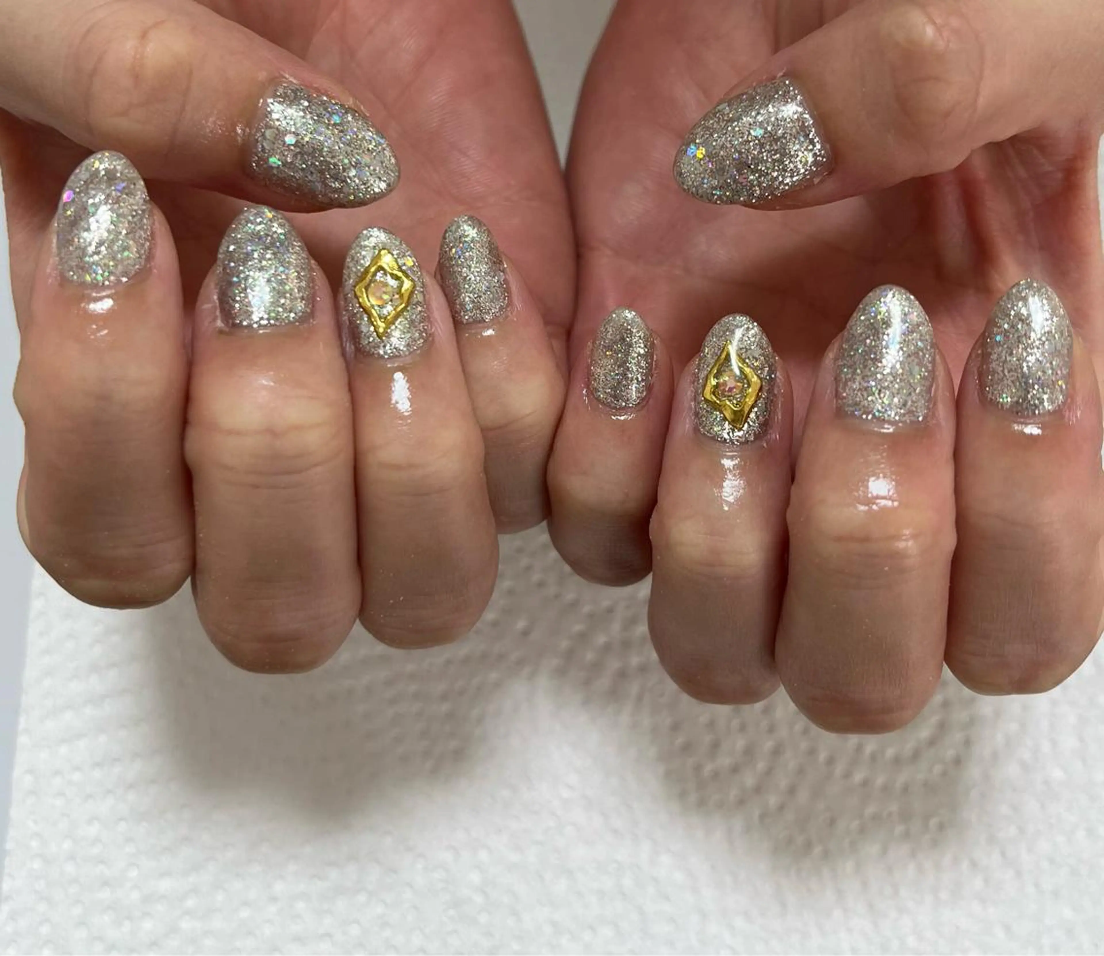 ネイル シンプルネイル nail  M&T所属・nail M&Tのネイルデザイン