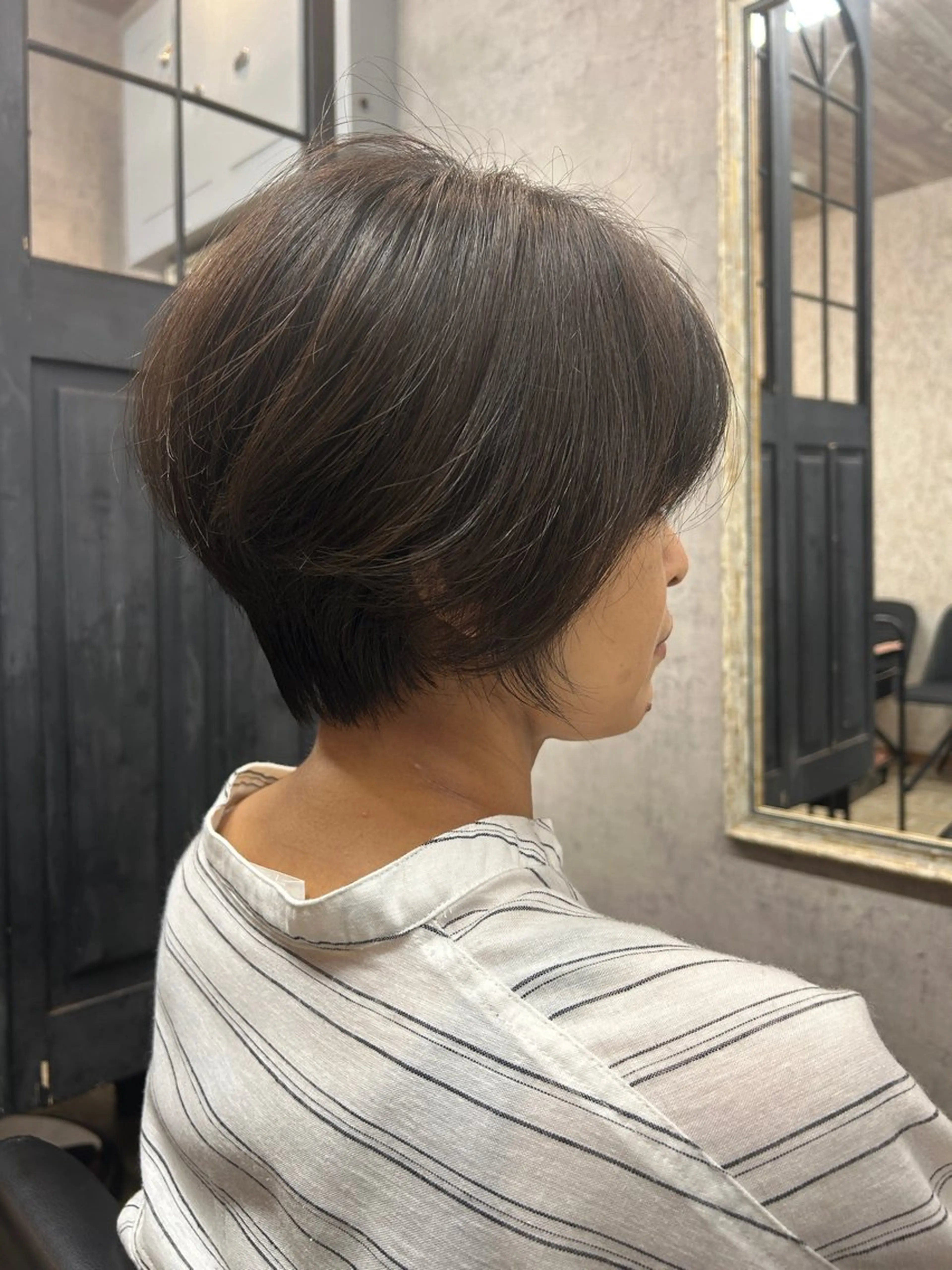 ショート カラー ヘアカラー トリートメント 🌻柳谷 心渚🌻のヘアスタイル