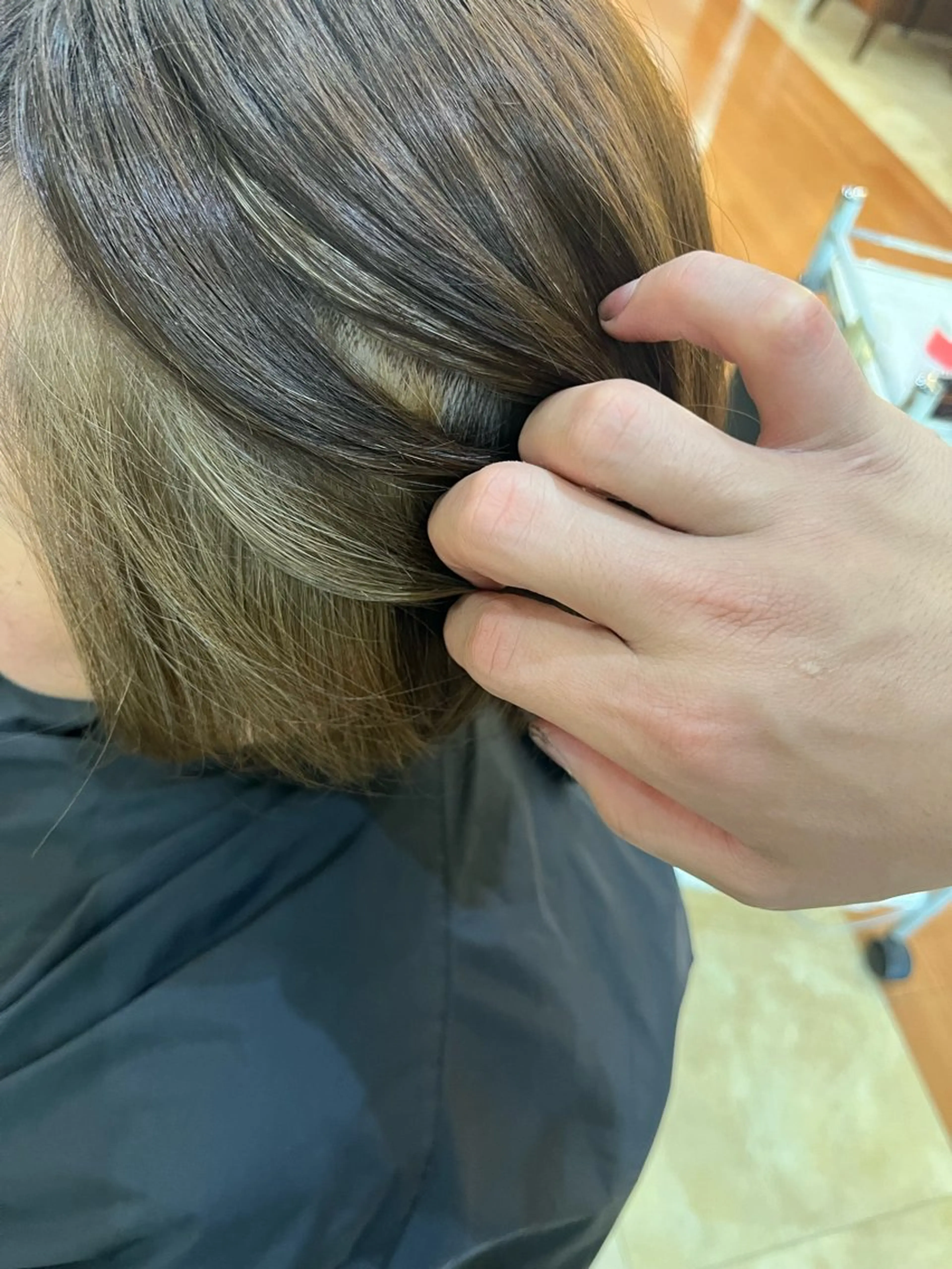 ショート 小栗 柊翔のヘアスタイル