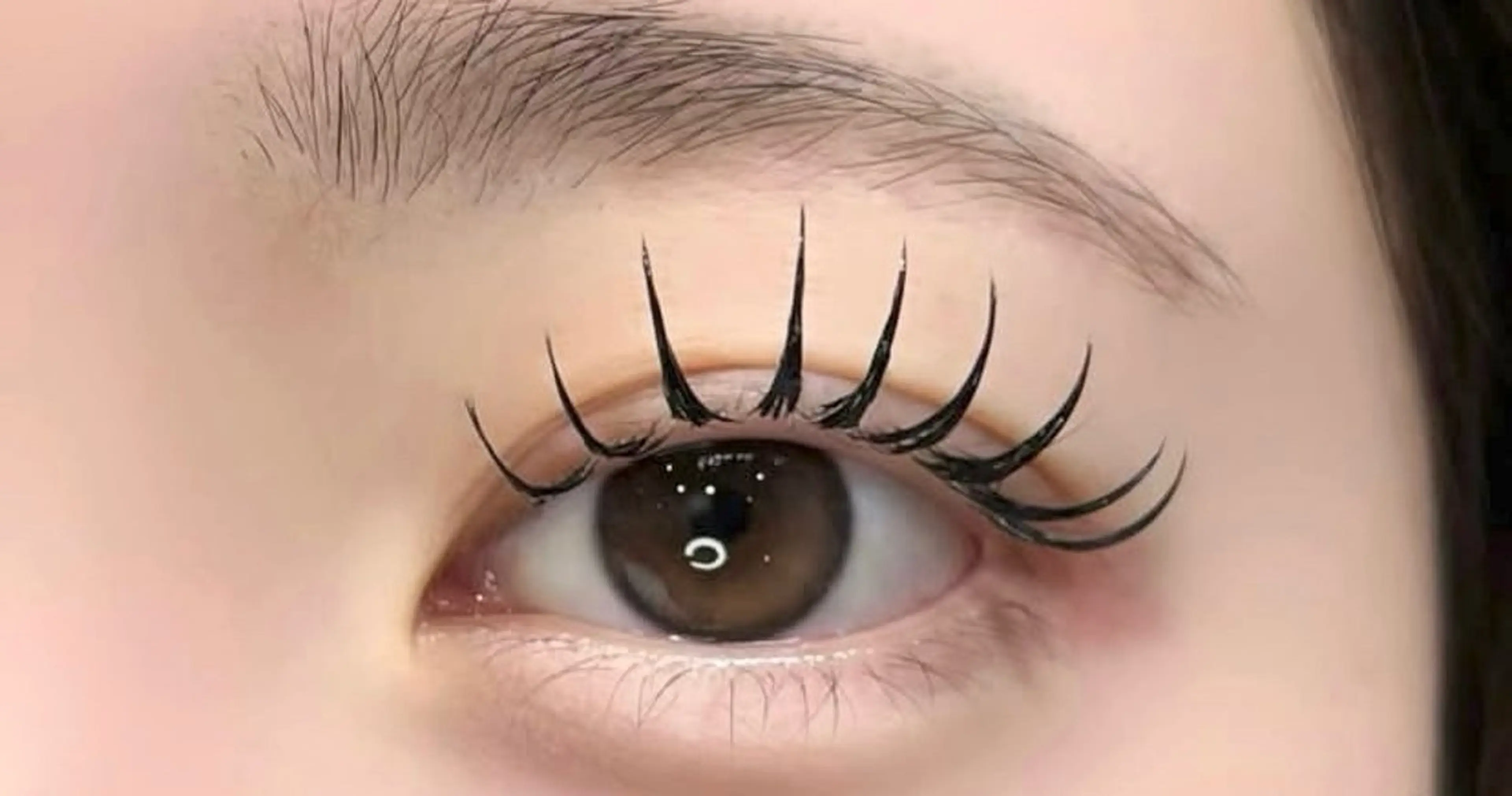 マツエク フラットラッシュ120本🤍の写真