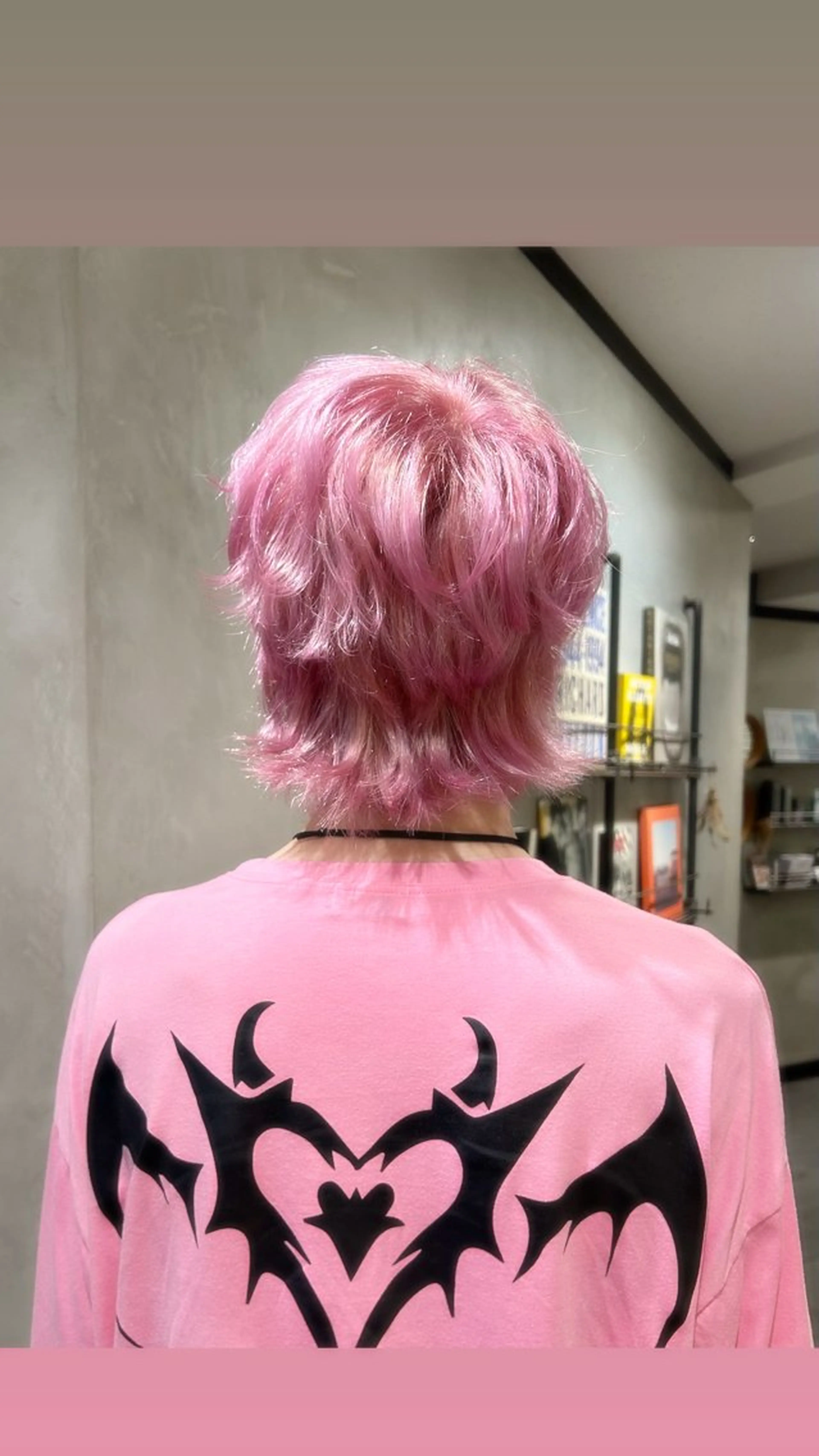 ショート カラー メンズ カット ヘアカラー トリートメント L&Co所属・タナカ カナ🫧のヘアスタイル