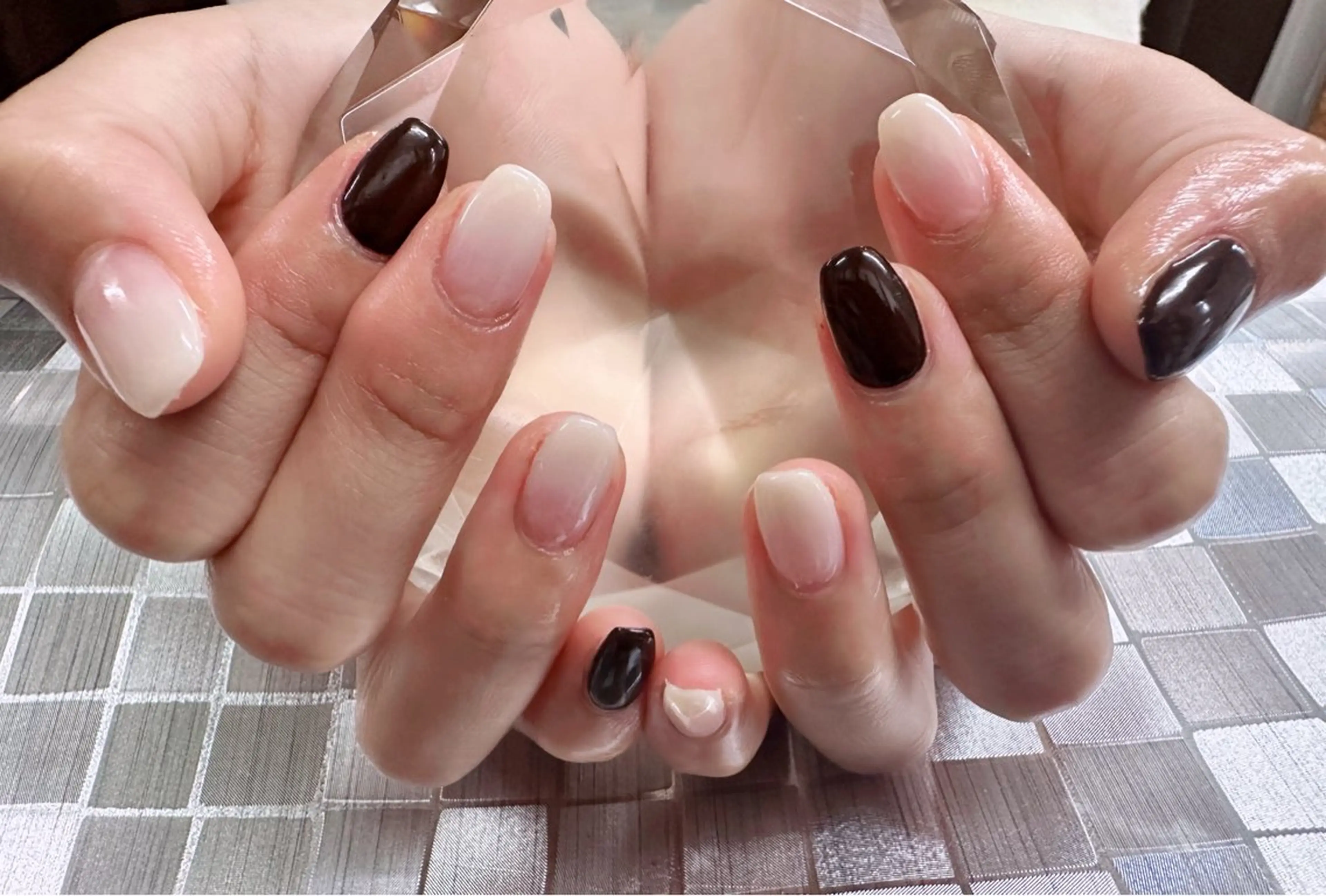 ネイル ワンカラーネイル ハンドネイル Regulus 光田のネイルデザイン