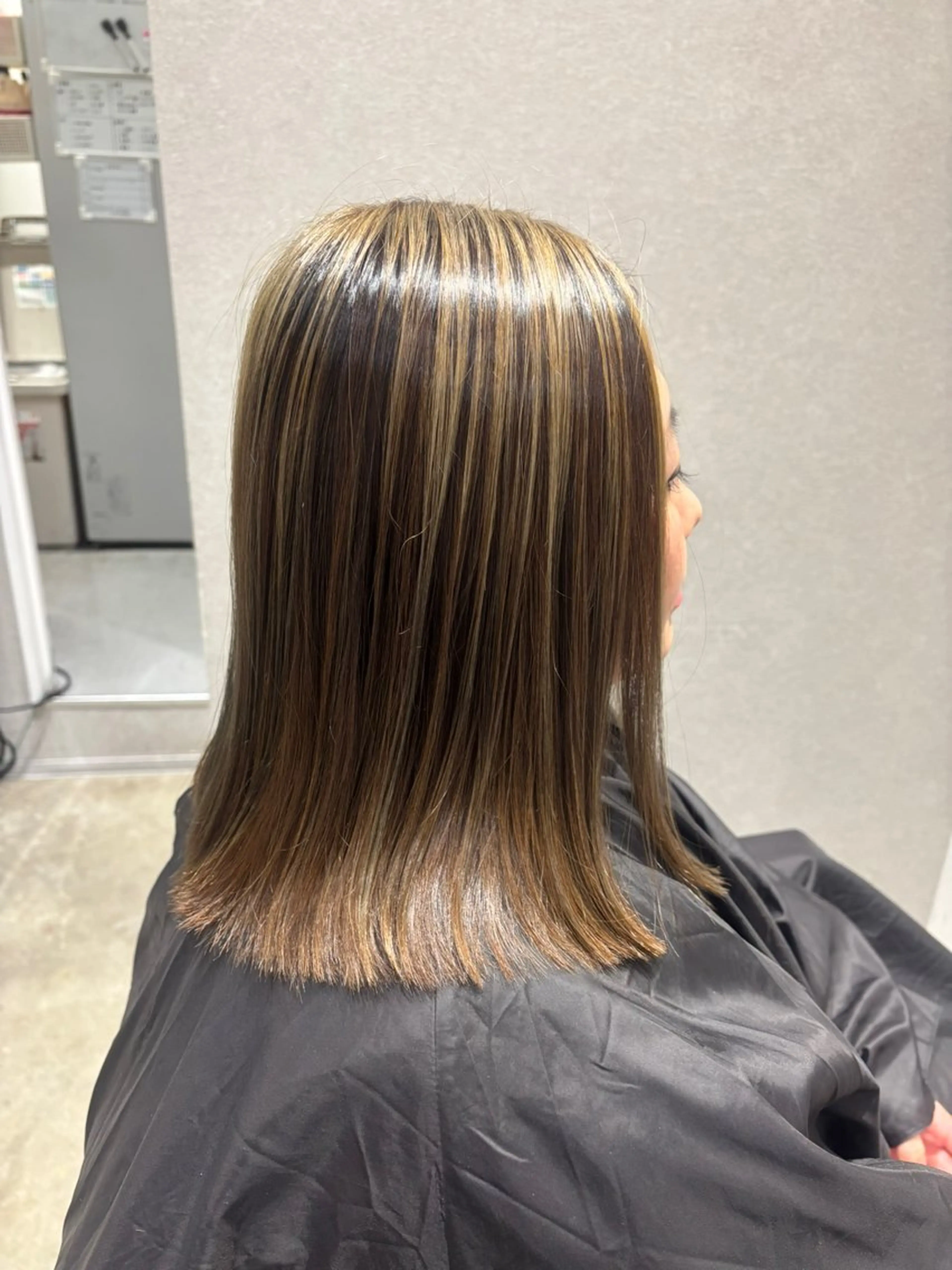 ミディアム flammeum川越所属・⭐️mona ⭐️のヘアスタイル