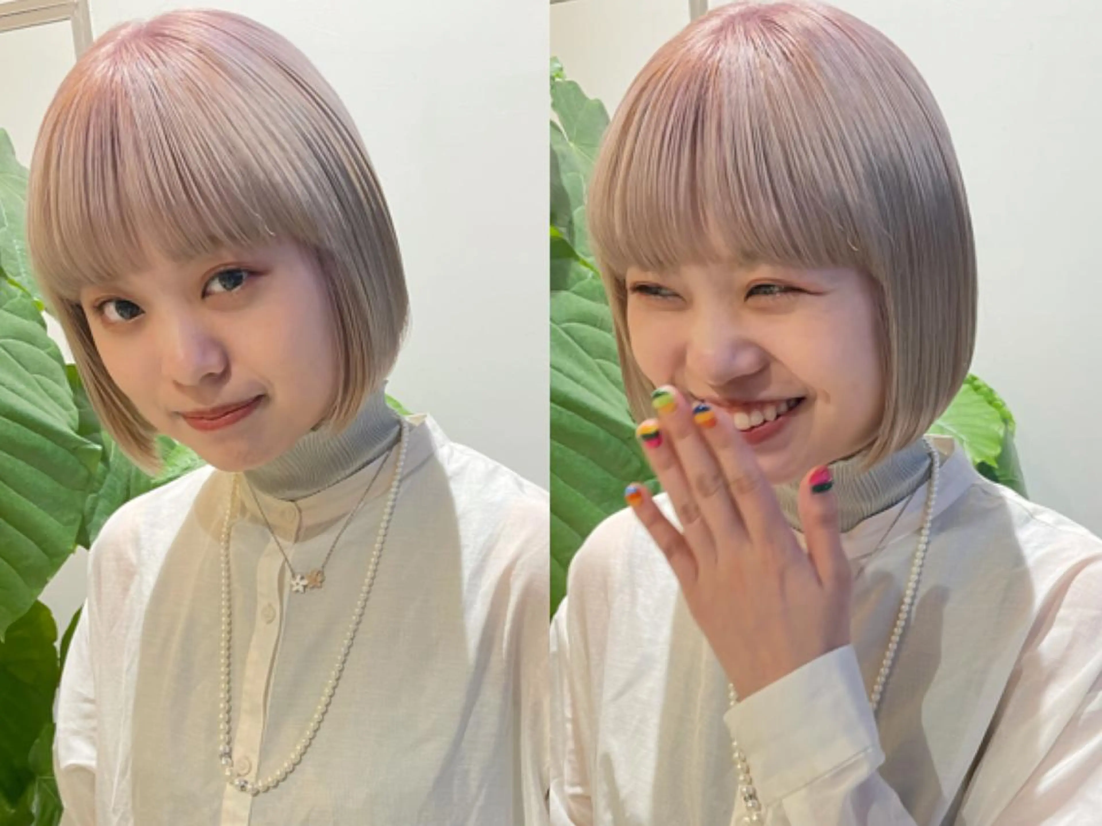 ミディアム カラー ill.所属・ill［イル］大須 kojimaのヘアスタイル