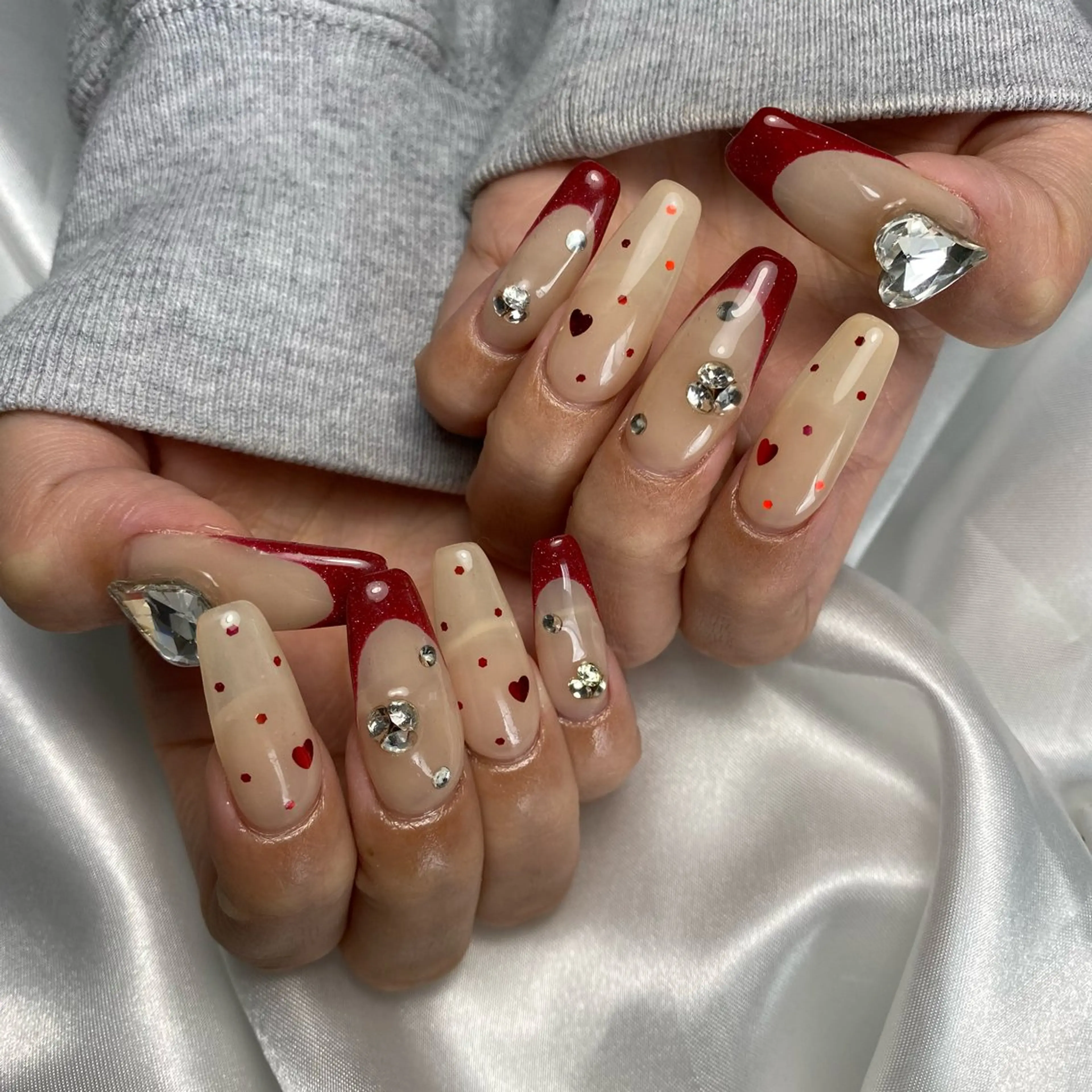 ネイル Ciel所属・岩田 麻里奈のネイルデザイン