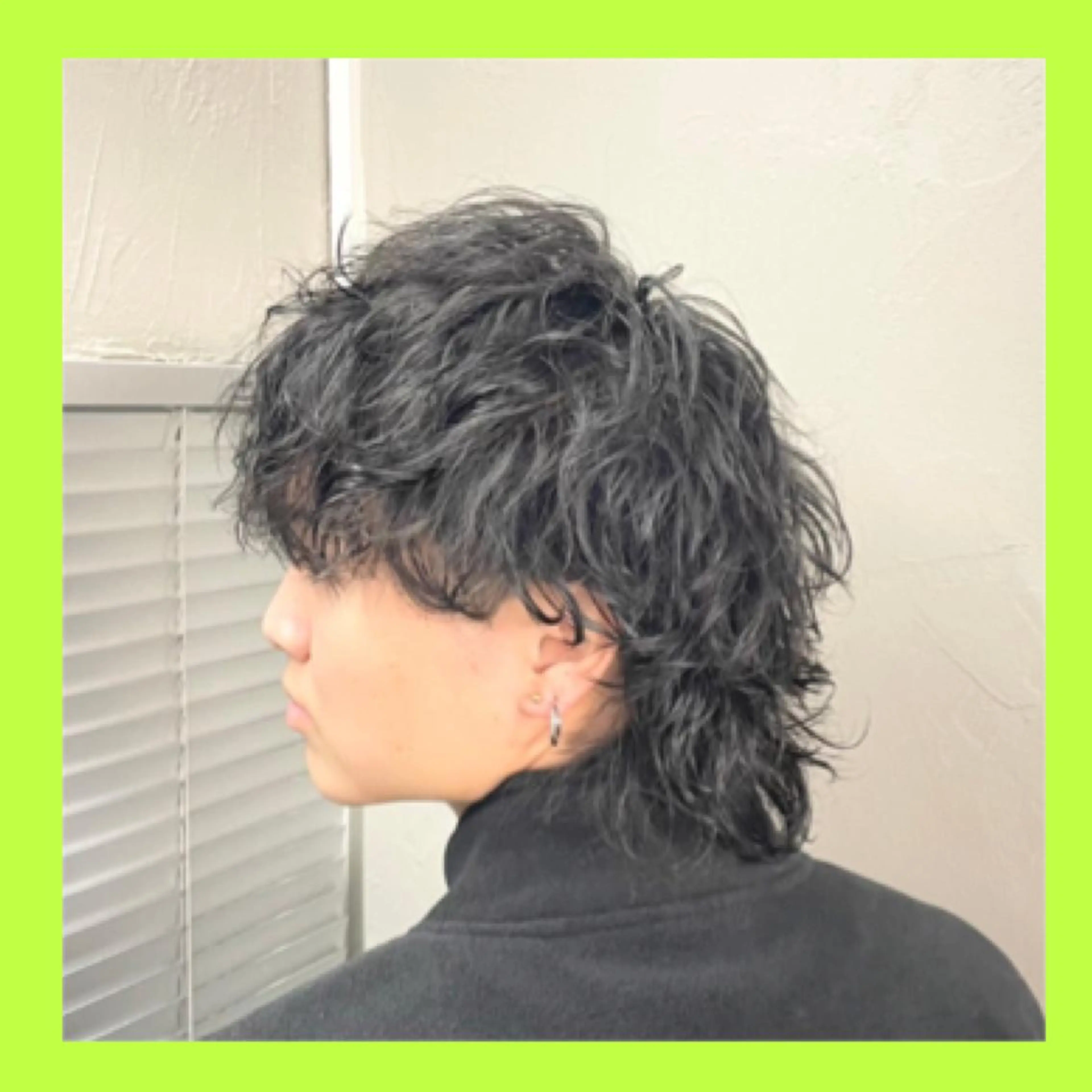 ミディアム パーマ メンズ ミディアムパーマ マッシュ メンズパーマ メンズツイストパーマ メンズウルフカット メンズサロンロス【LOSS】所属・メンズパーマ/新潟駅 NOBUTA🔥のヘアスタイル