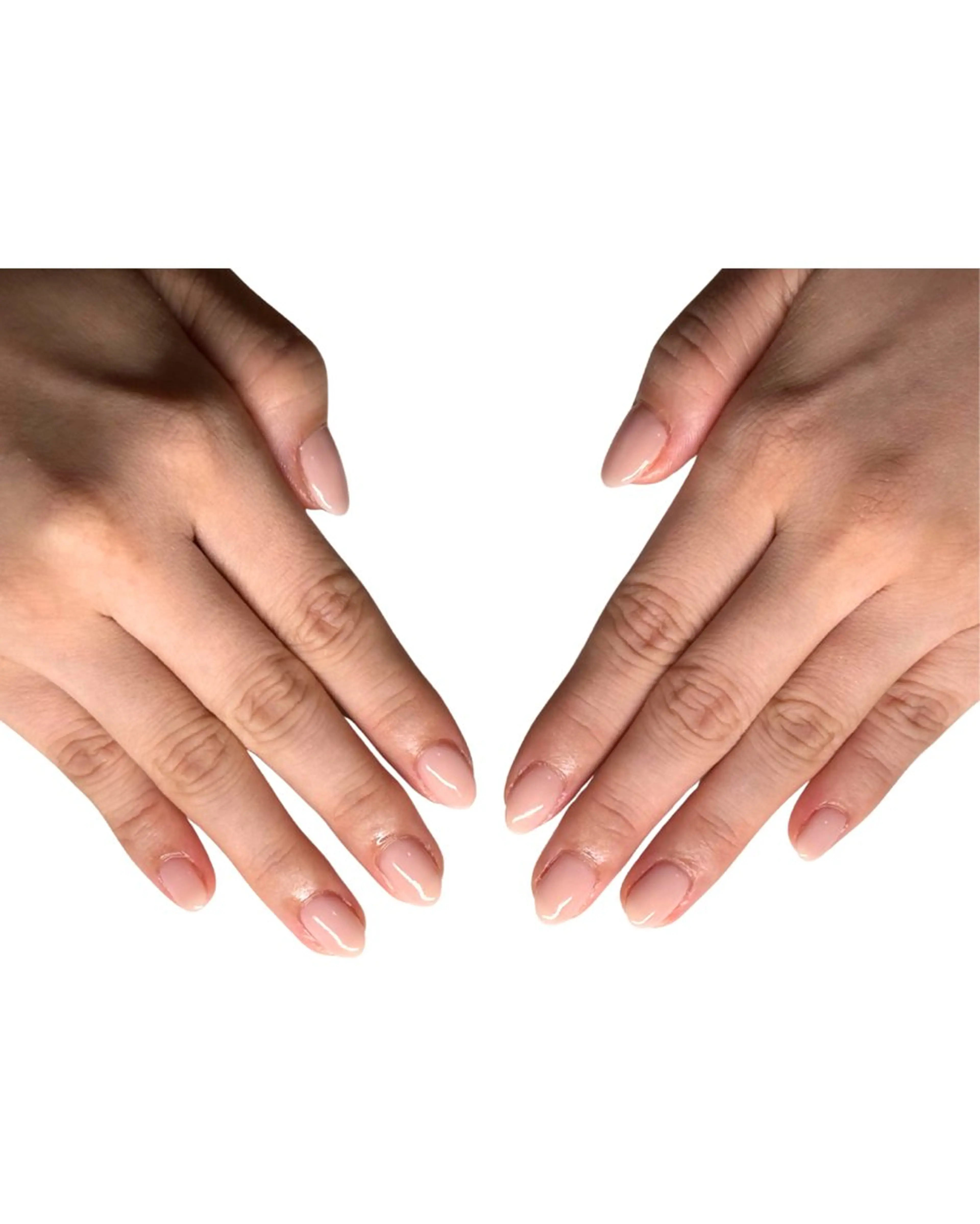 ネイル ワンカラーネイル 深爪矯正専門店ネイルサロンKUU所属・ネイルサロン KUUのネイルデザイン