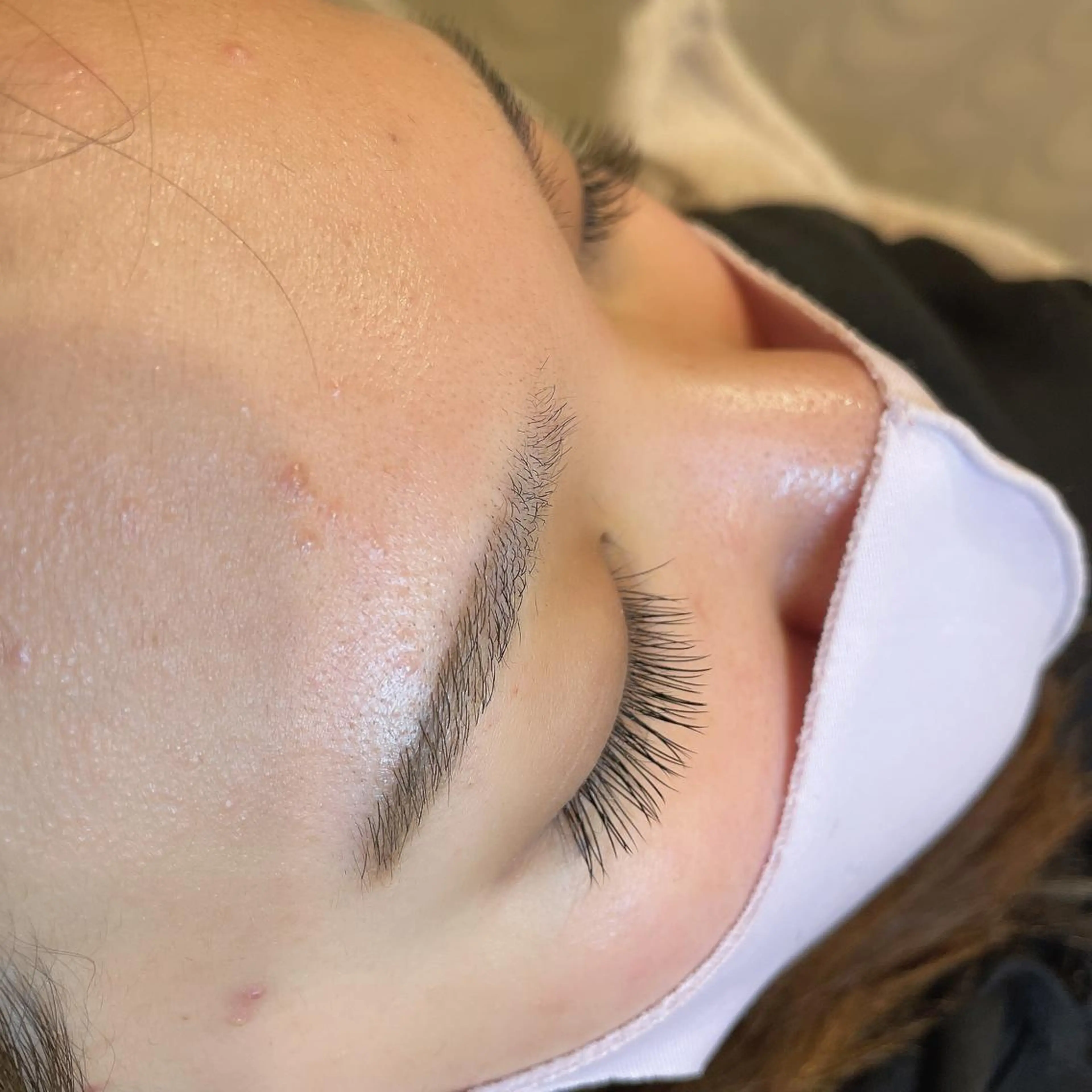 マツエク・マツパ フラットラッシュ マツエク 💕丸島 夏名🐰🍀のマツエク・マツパデザイン