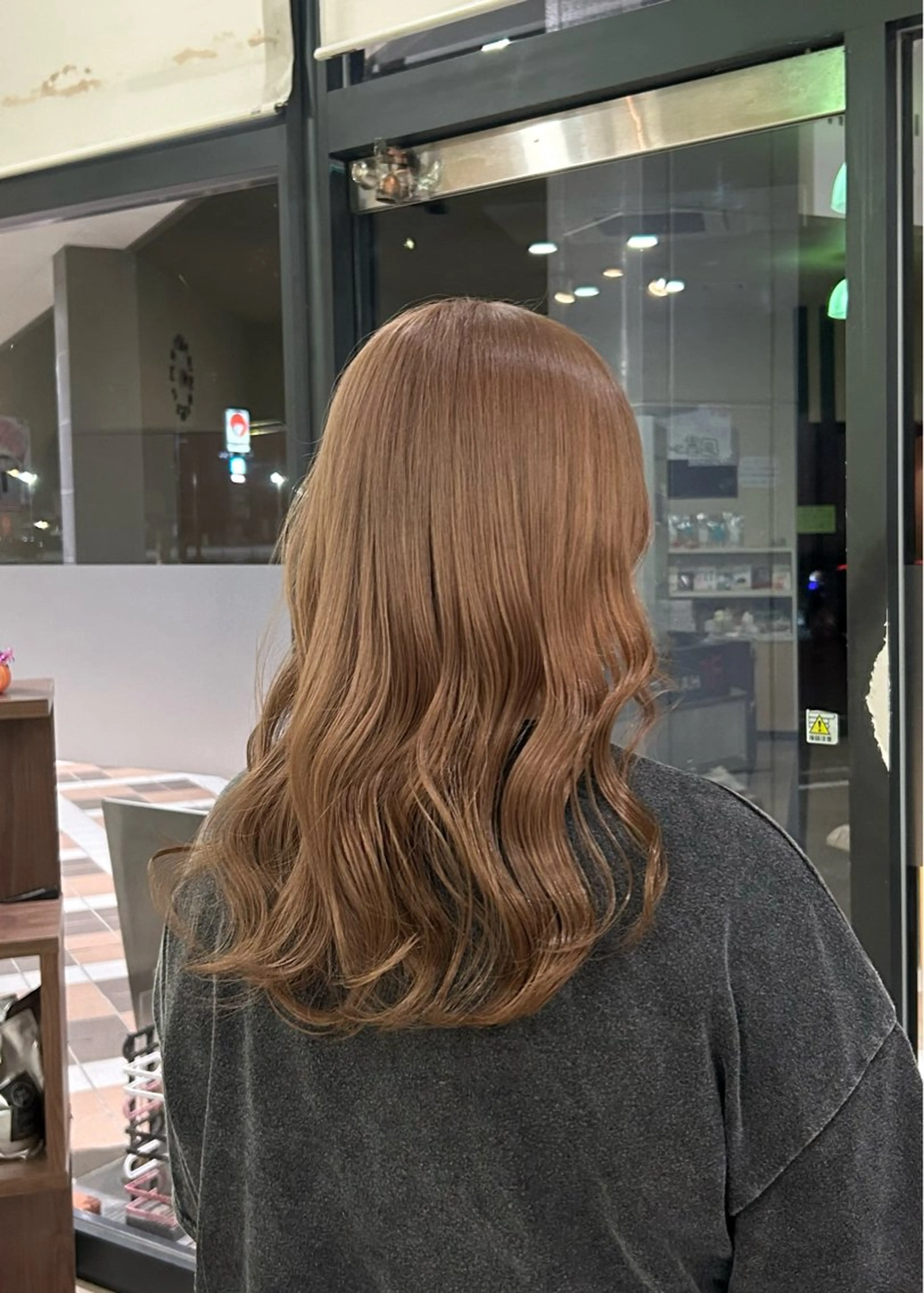 カラー RT Hair Creation所属・鍋島 美華のヘアスタイル