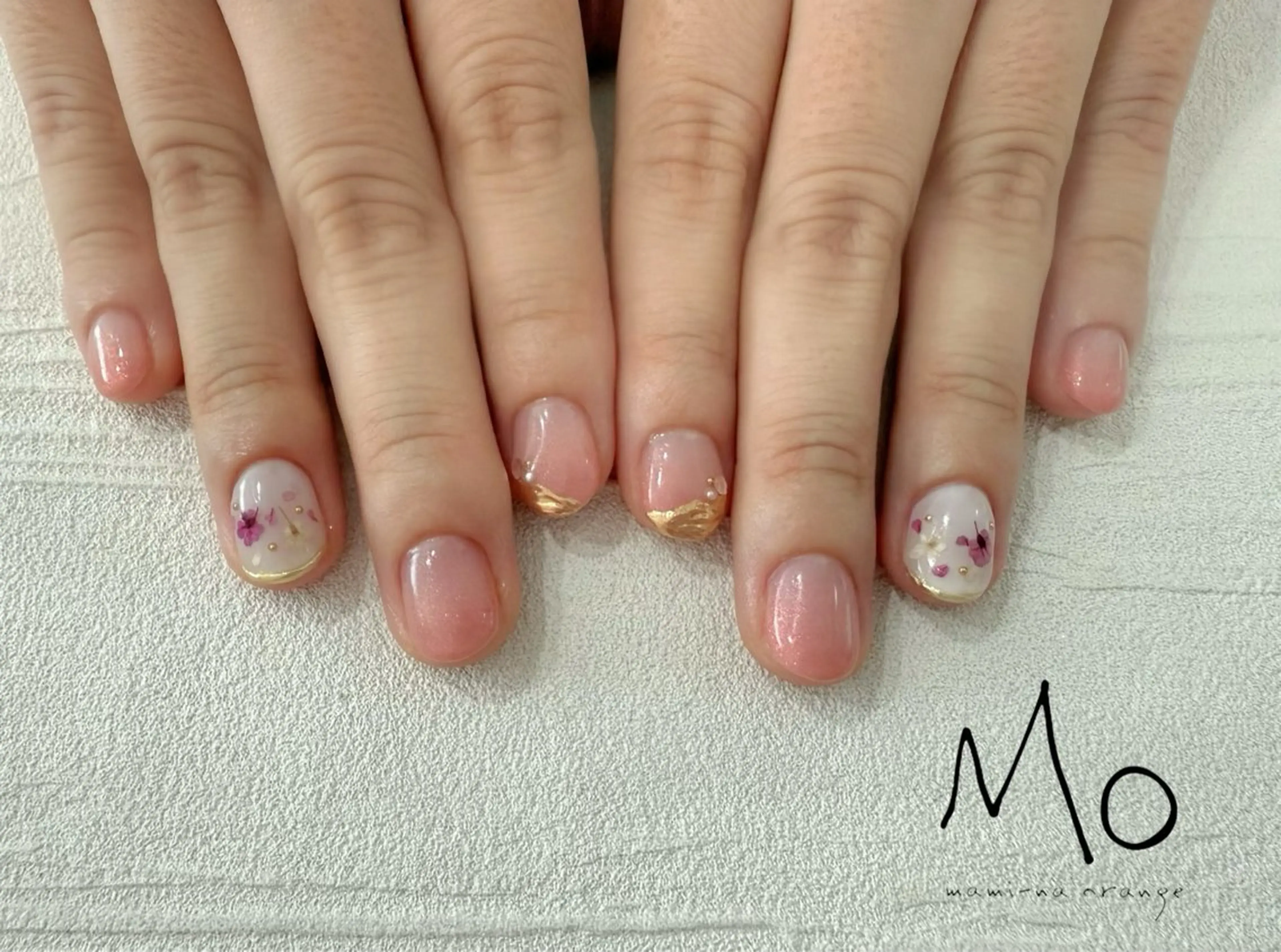 ネイル マミーナオレンジ船橋店所属・マミーナオレンジ 須田のネイルデザイン