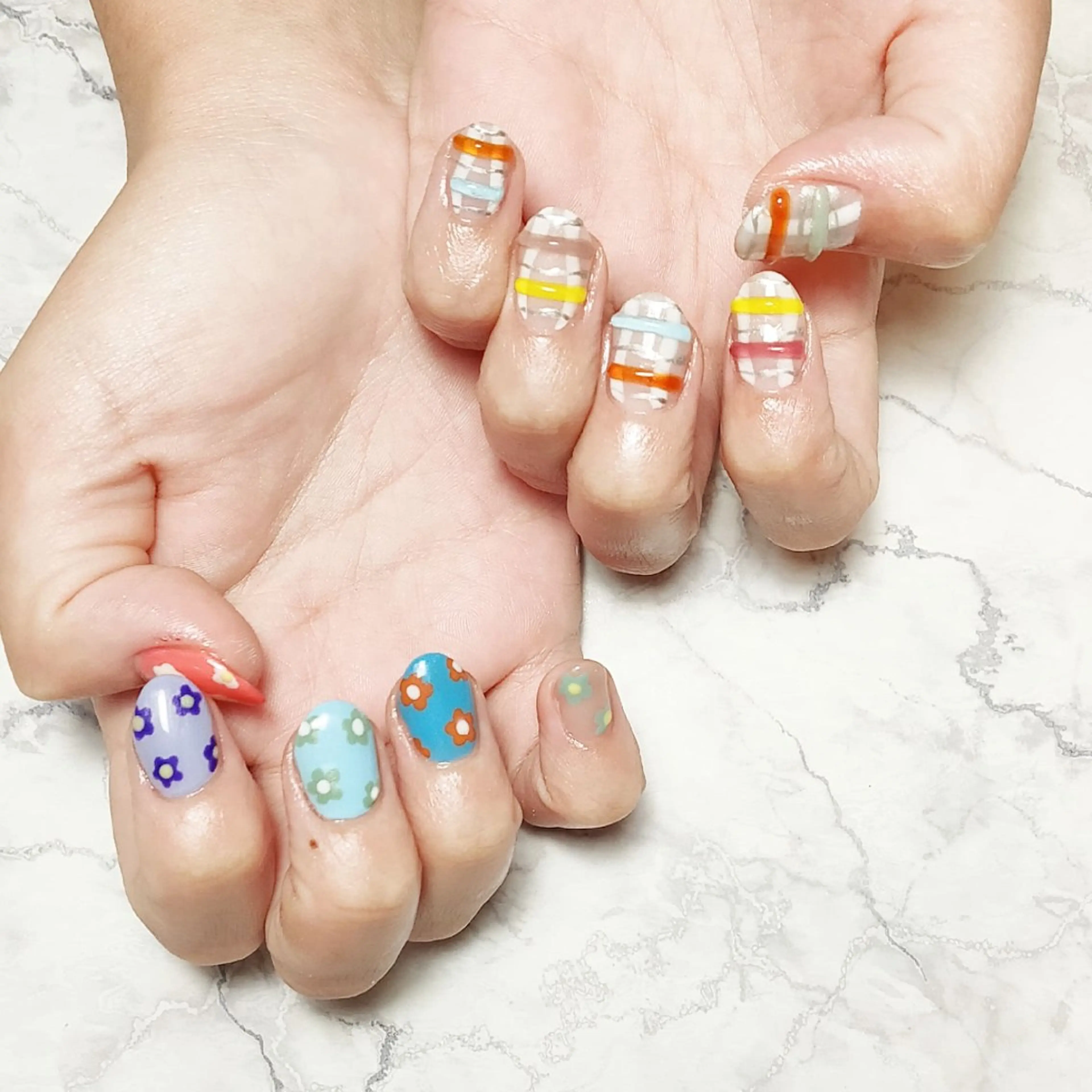 ネイル ハンドネイル ハンドケア private nailsalonのネイルデザイン