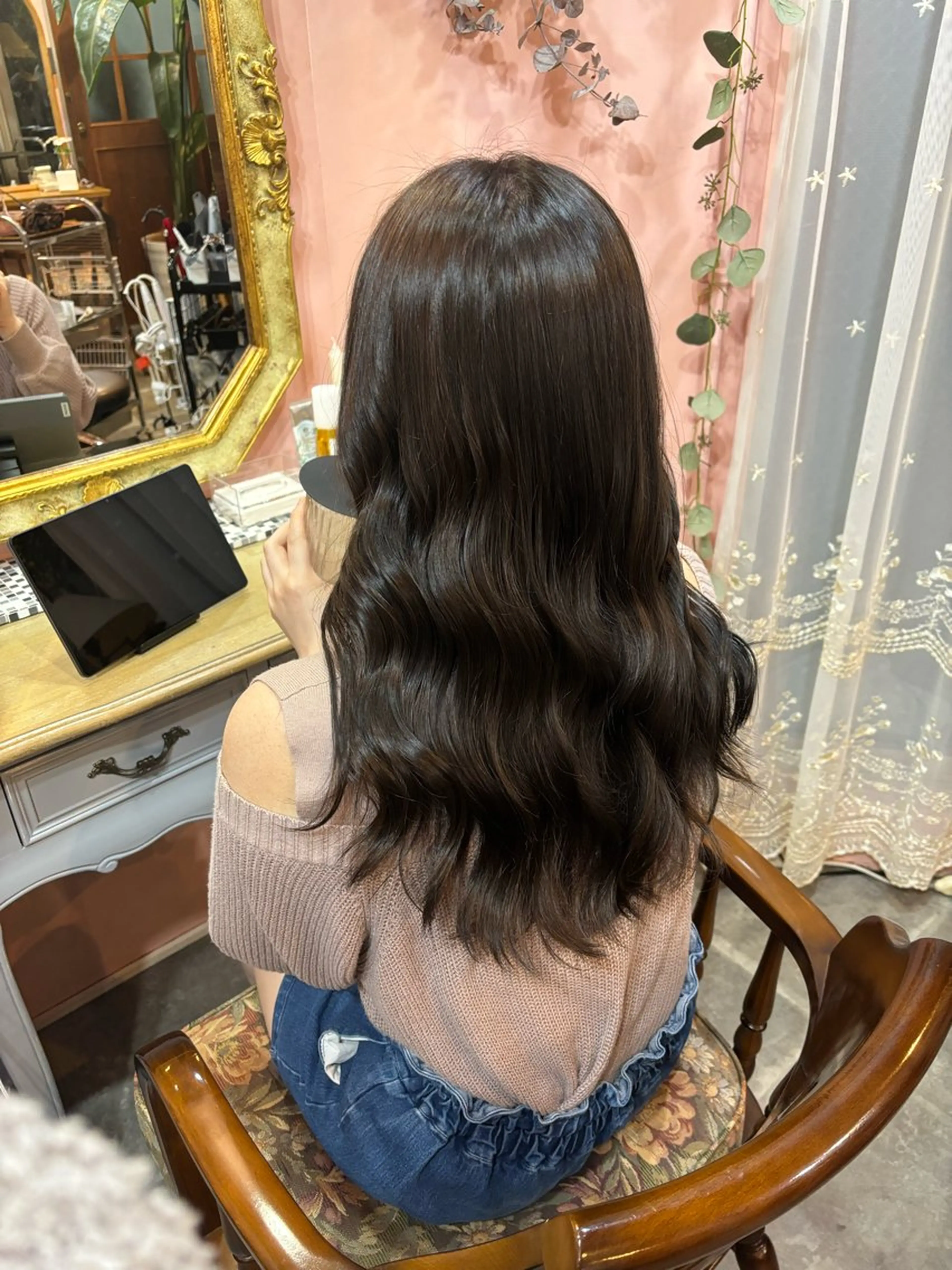 ロング カラー ヘアアレンジ YARD所属・住 真優/艶髪カラー /モデル様募集中✨のヘアスタイル