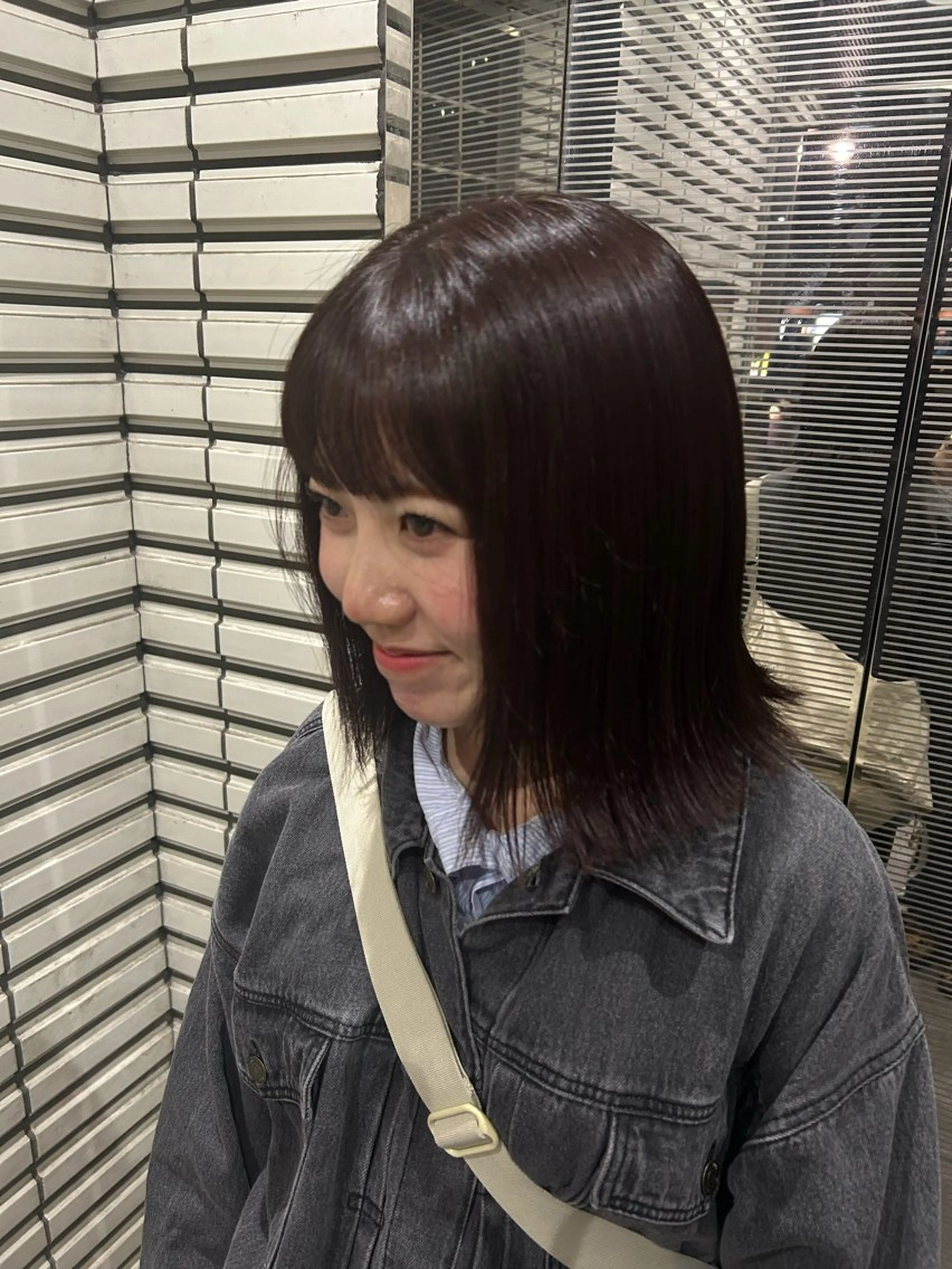 ミディアム カラー トリートメント yuuka/透明感艶 カラー🧚🏼🫧のヘアスタイル