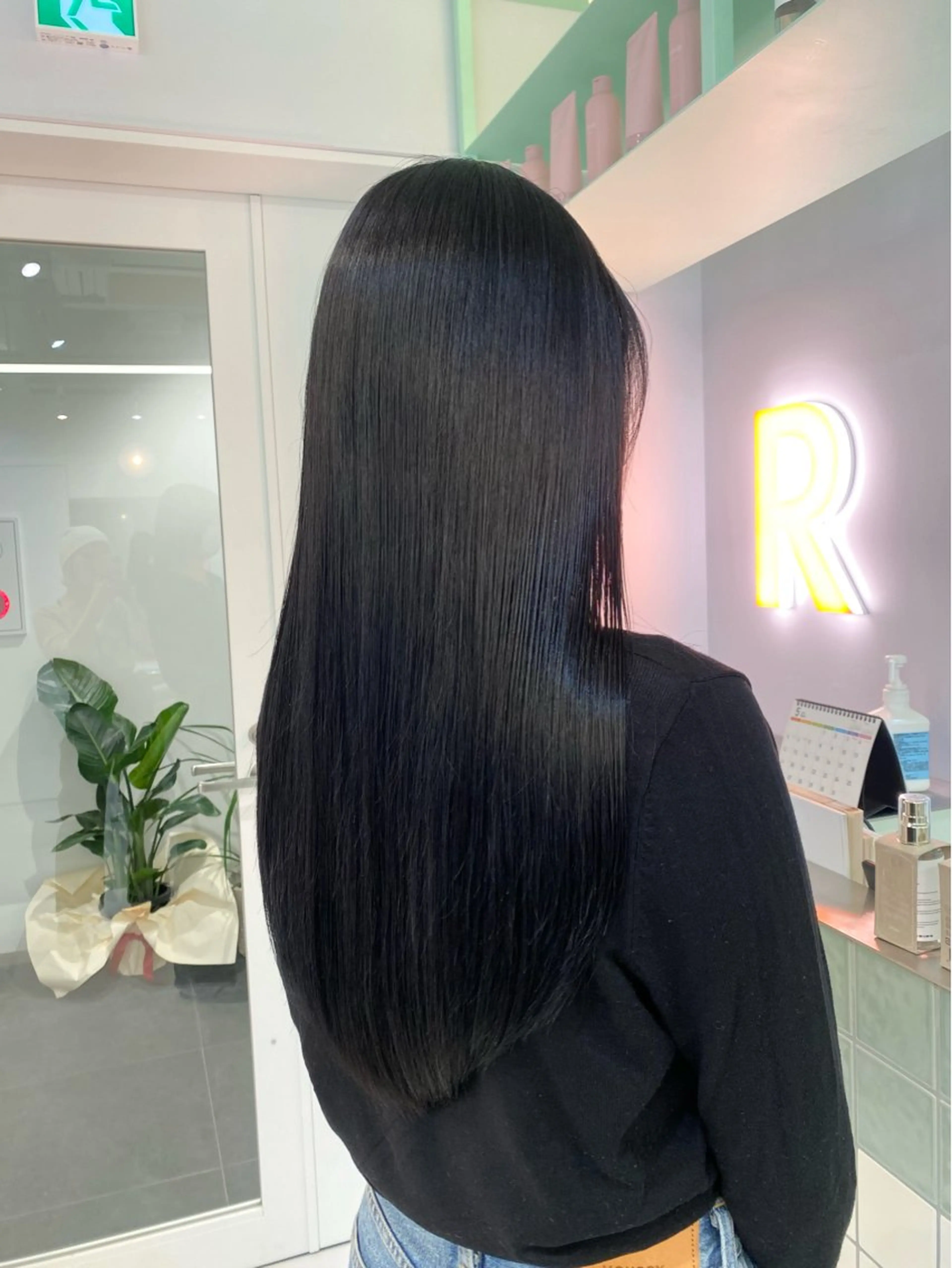 ロング 顔周りカット/ボブ/ ツヤ髪/coconaのヘアスタイル