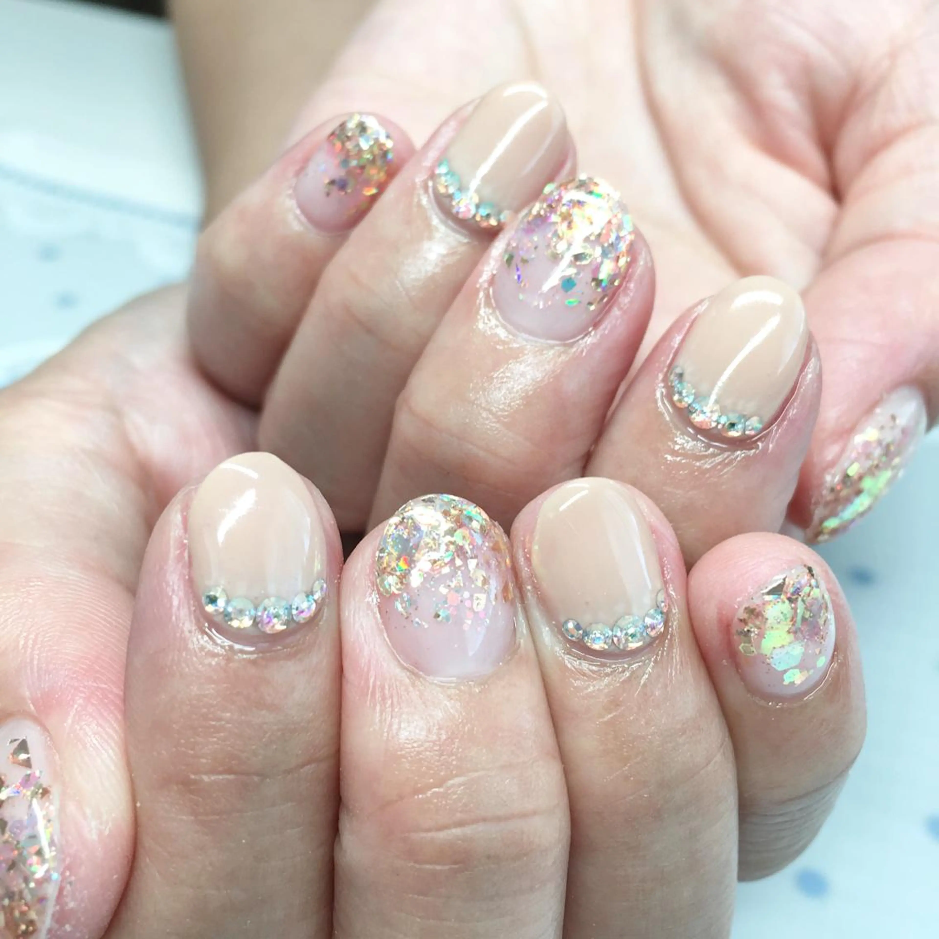 ネイル Up styleのネイルデザイン