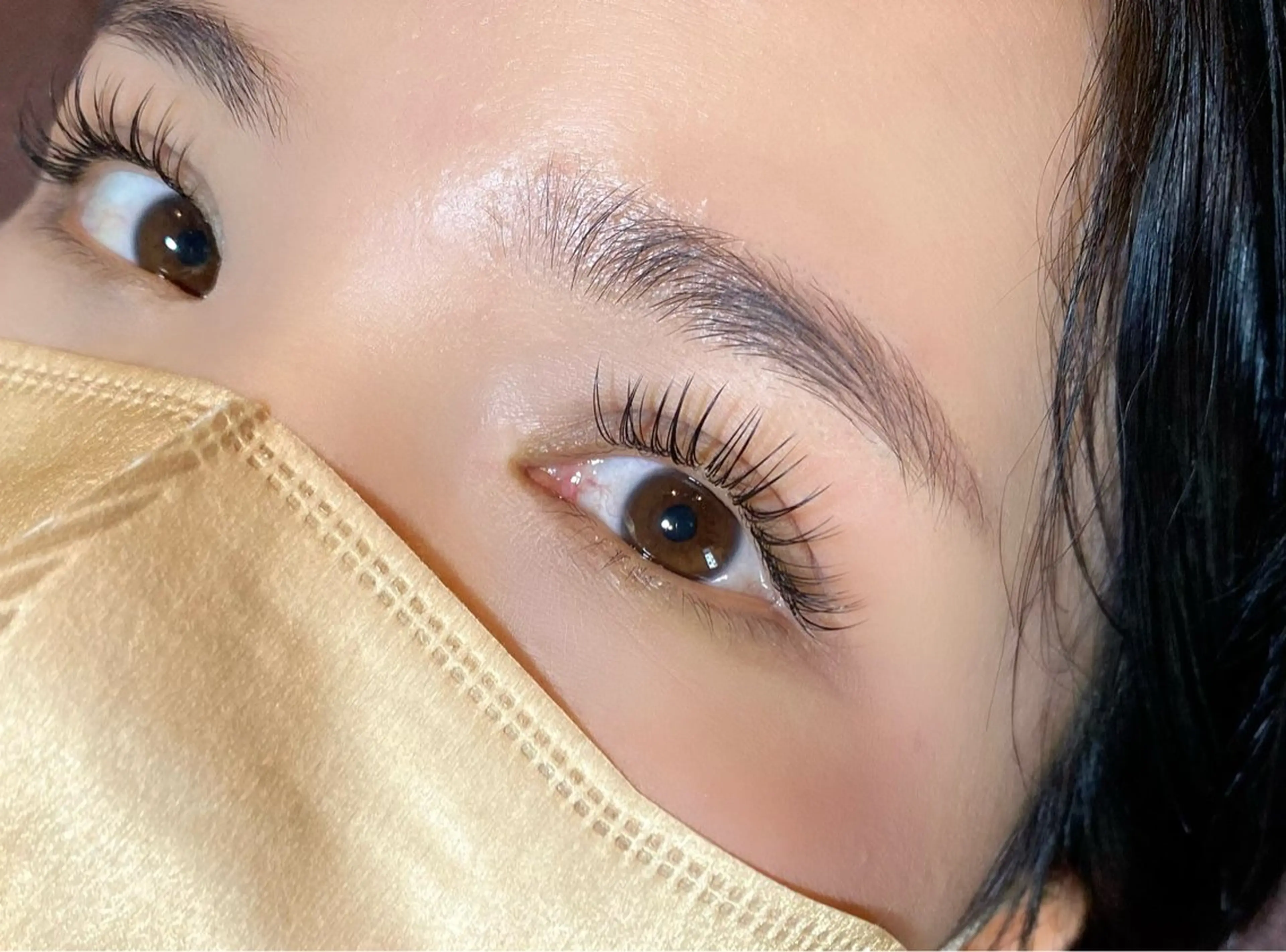 マツエク・マツパ フラットラッシュ マツエク from nail所属・フロムネイル airiのマツエク・マツパデザイン