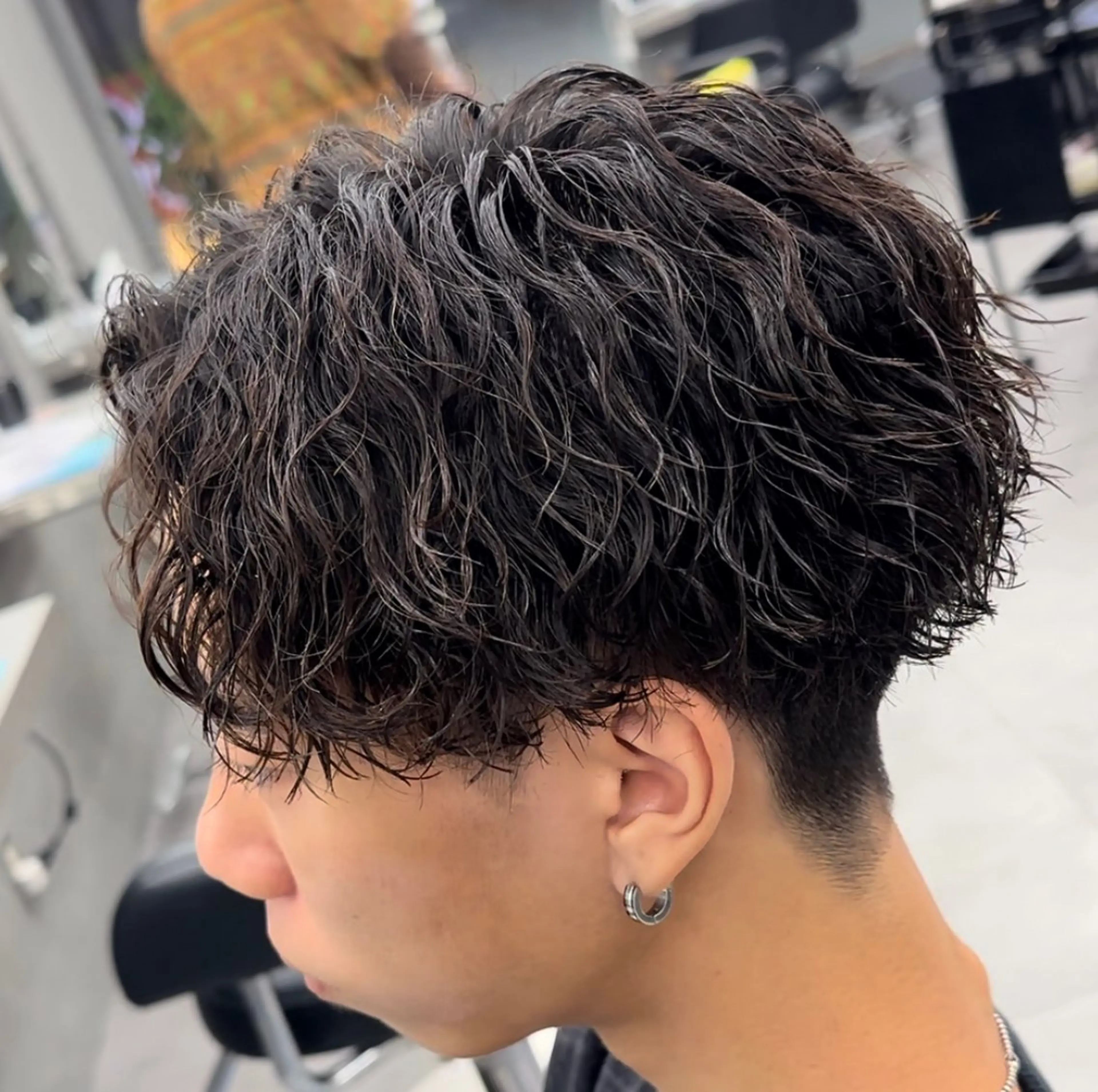 ★本日限定★⚡️カット＋ツイスパ、縦落ちパーマ⚡️の写真