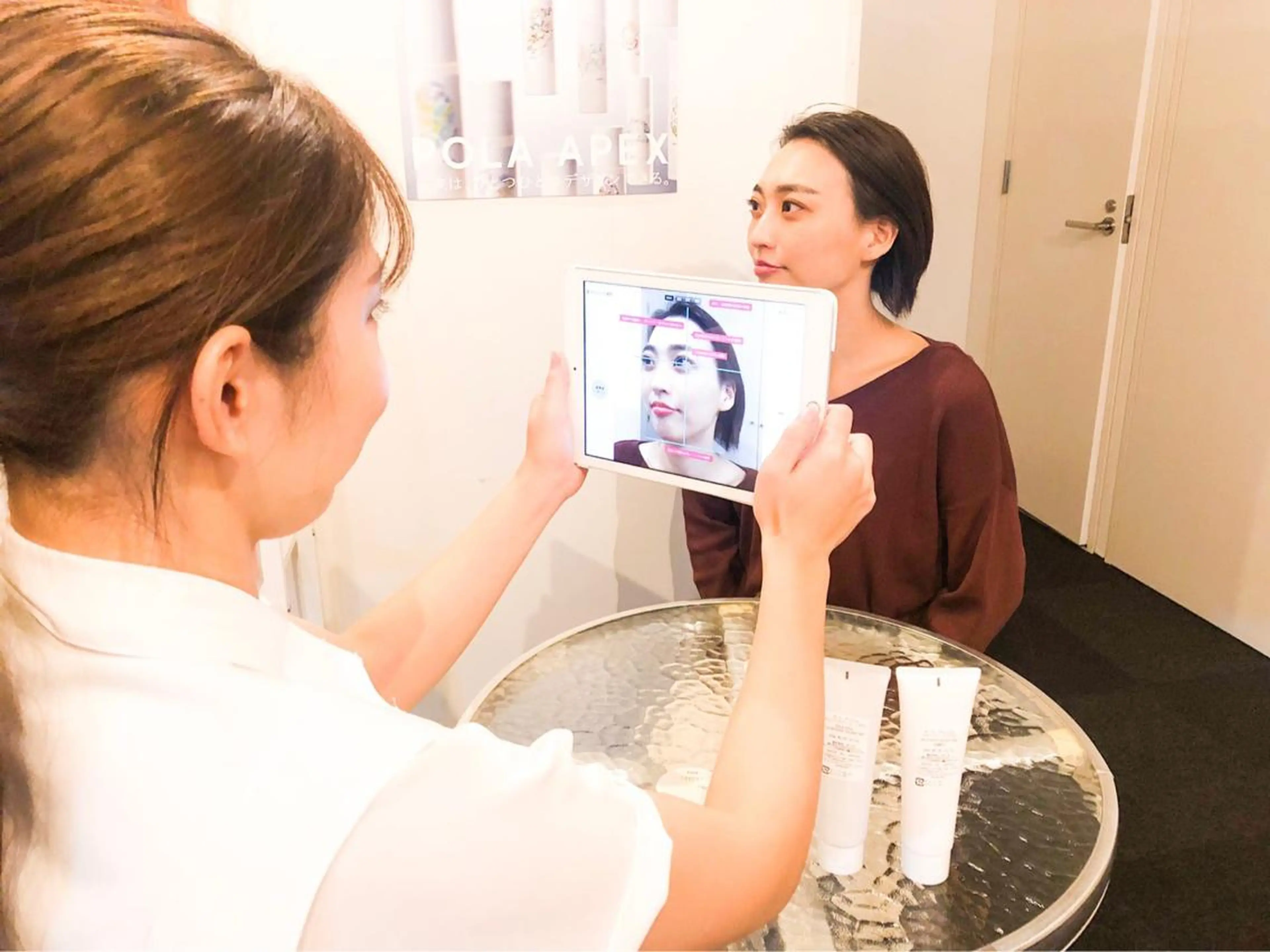 毛穴/ピーリング ララピール/POLAのエステ・リラクイメージ