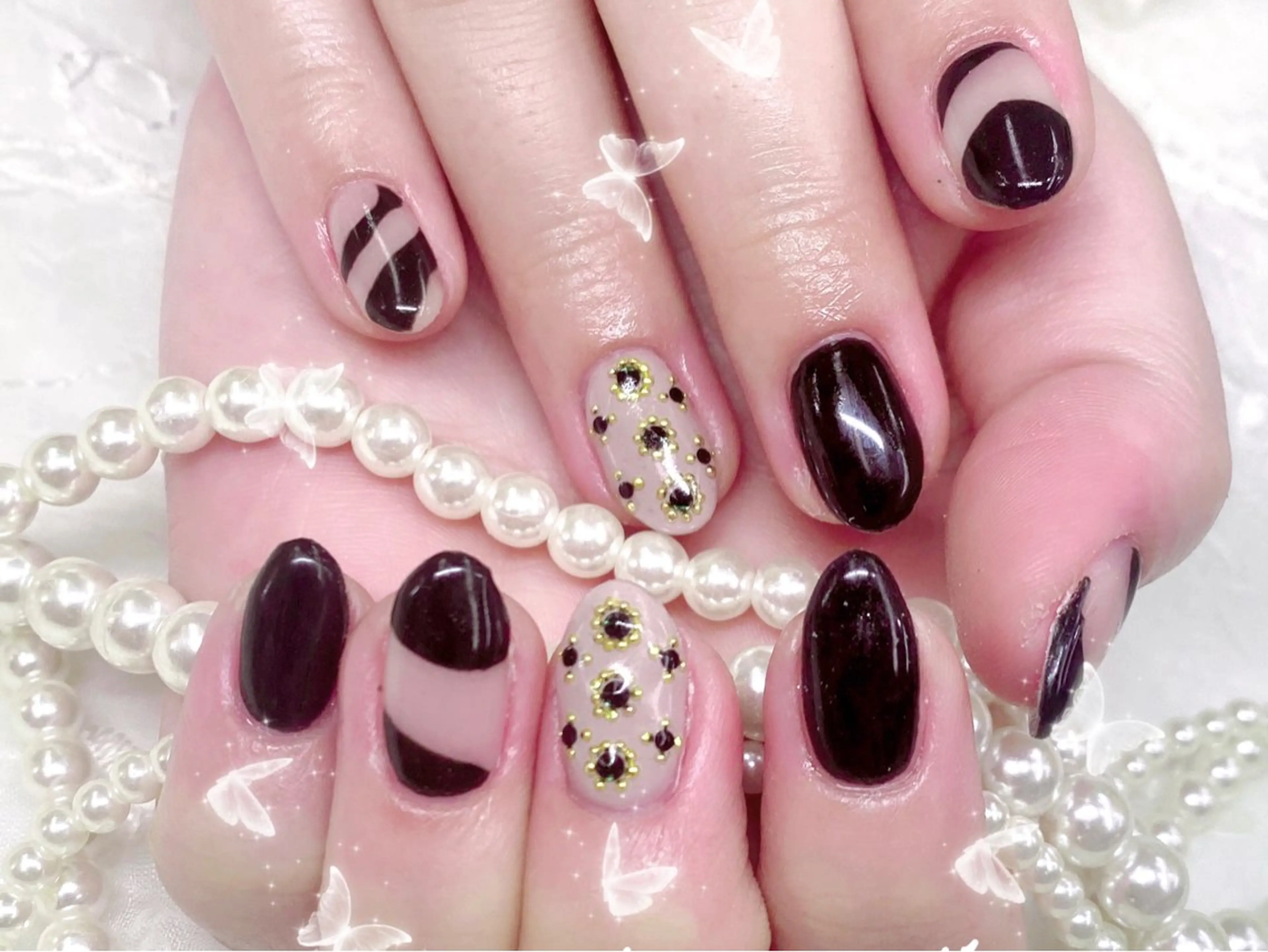 ネイル 奈 奈のネイルデザイン