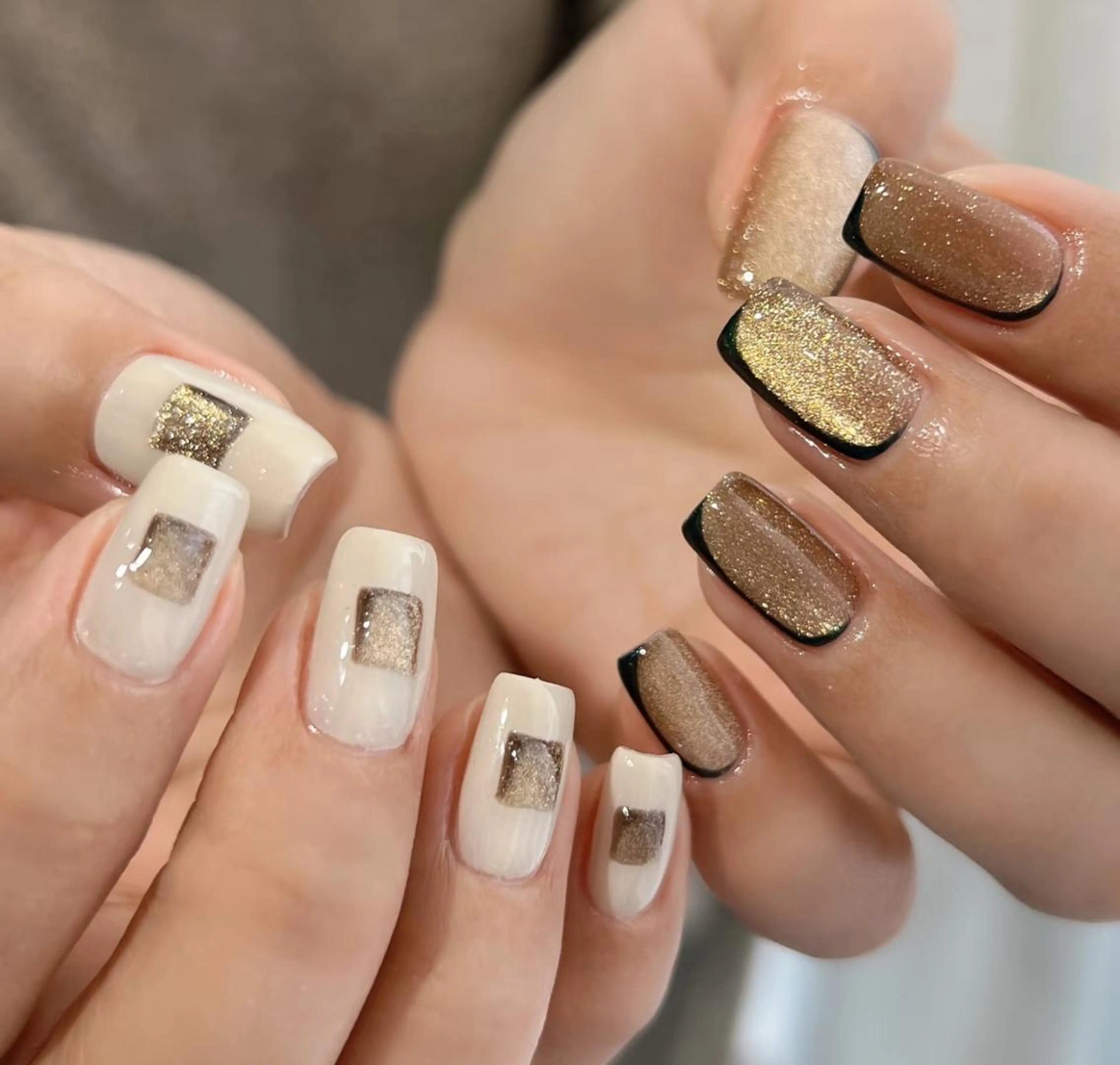 ネイル ハンドネイル 🎀 Ayaka_nailのネイルデザイン