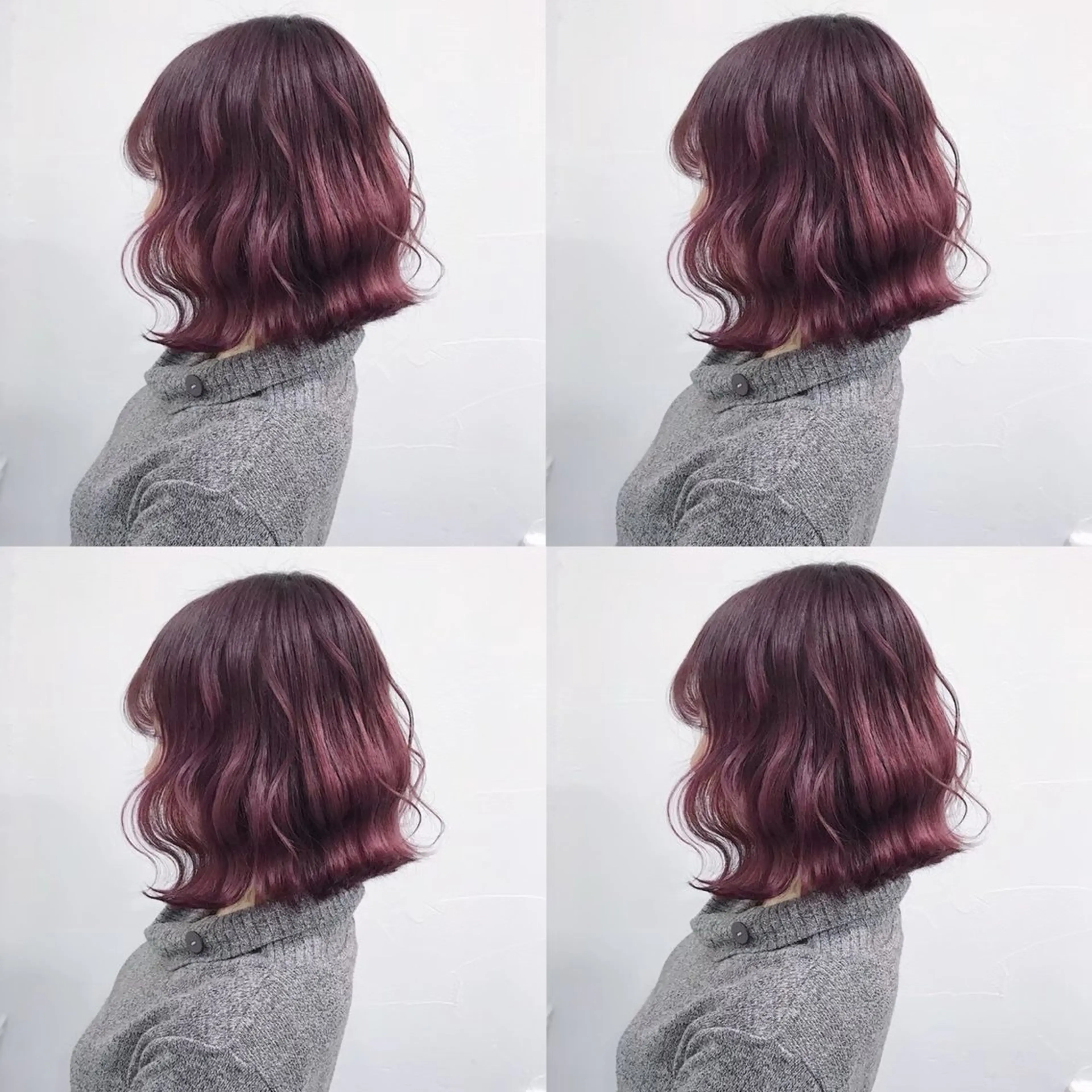 ミディアム モテ♡hair 🎠🫧ERIのヘアスタイル