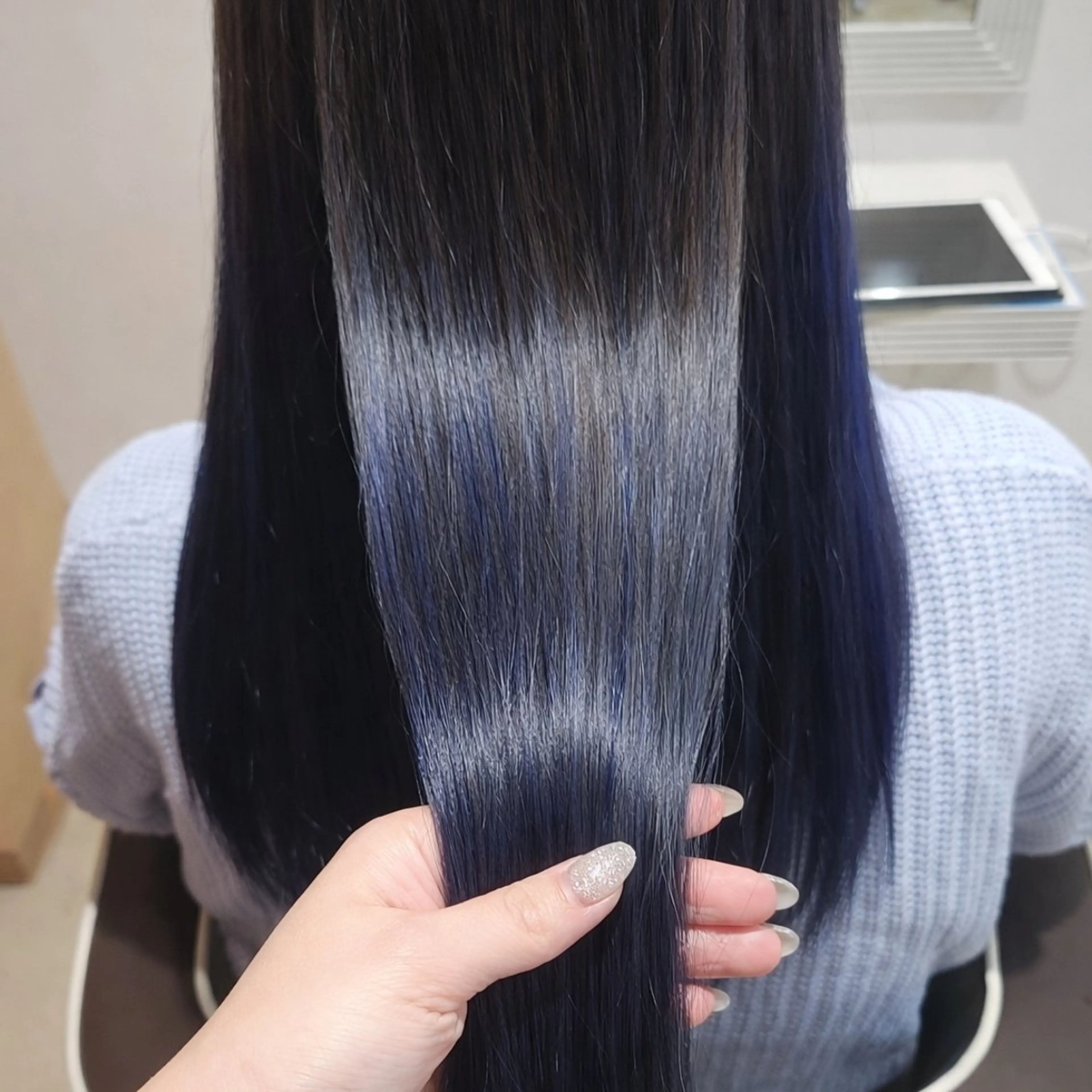 ロング 暖色カラー/髪質改善 /メンズ🧡莉南のヘアスタイル