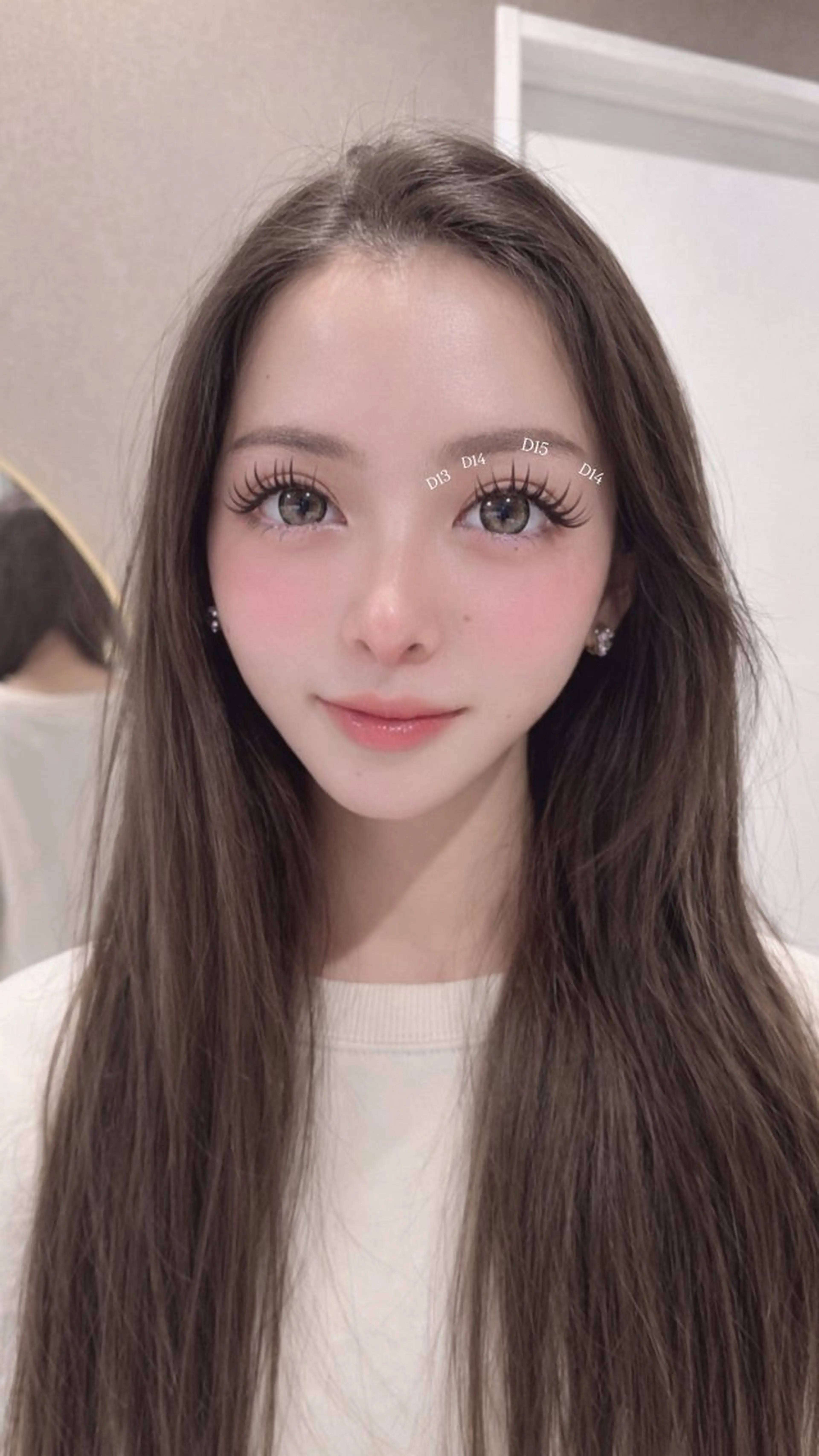 マツエク・マツパ Espace eyelash所属・ESPACE Kurumiのマツエク・マツパデザイン
