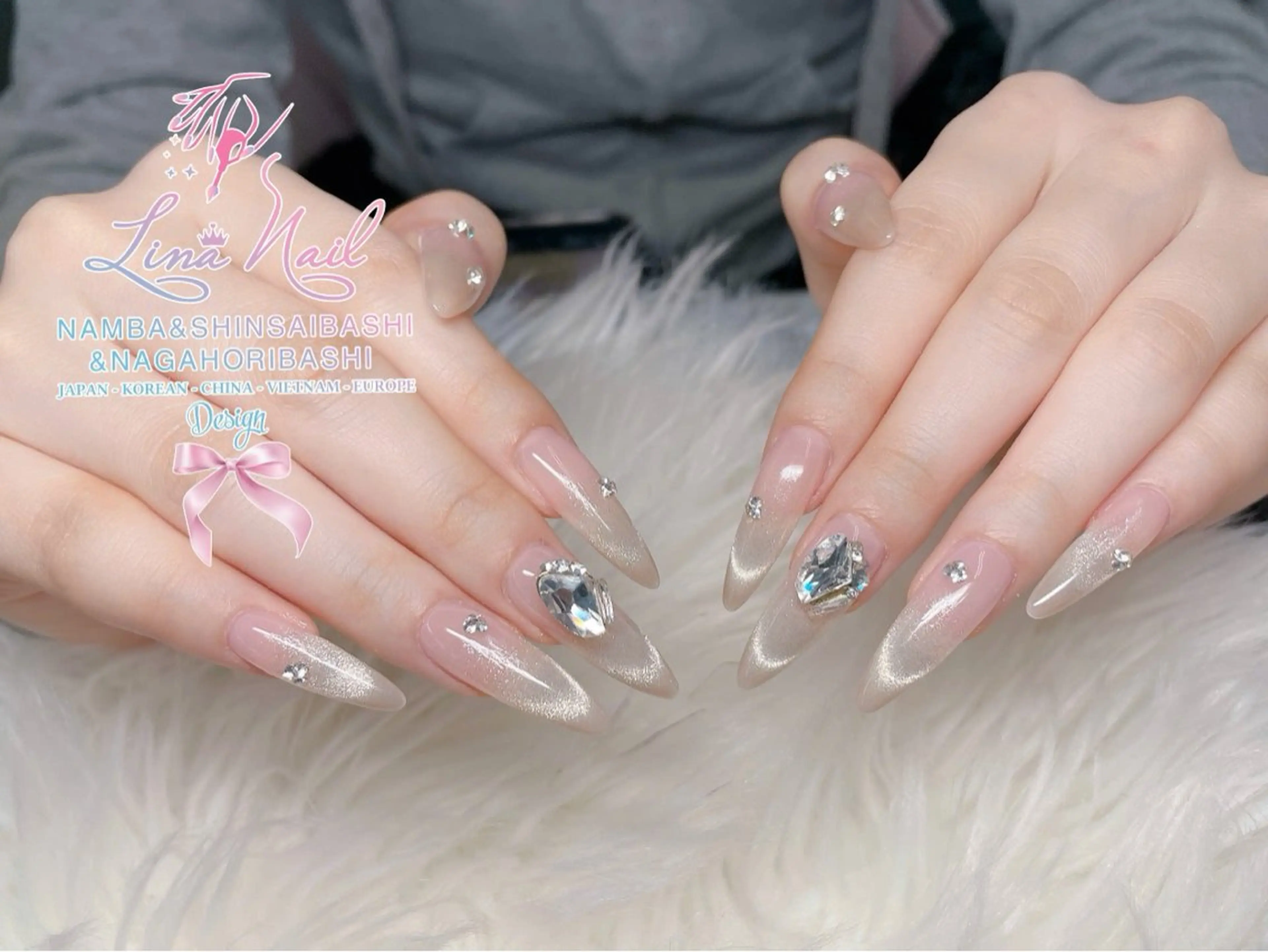 ネイル ハンドネイル ７９LINA NAIL 心斎橋店所属・リナネイル アメ村心斎橋店のネイルデザイン