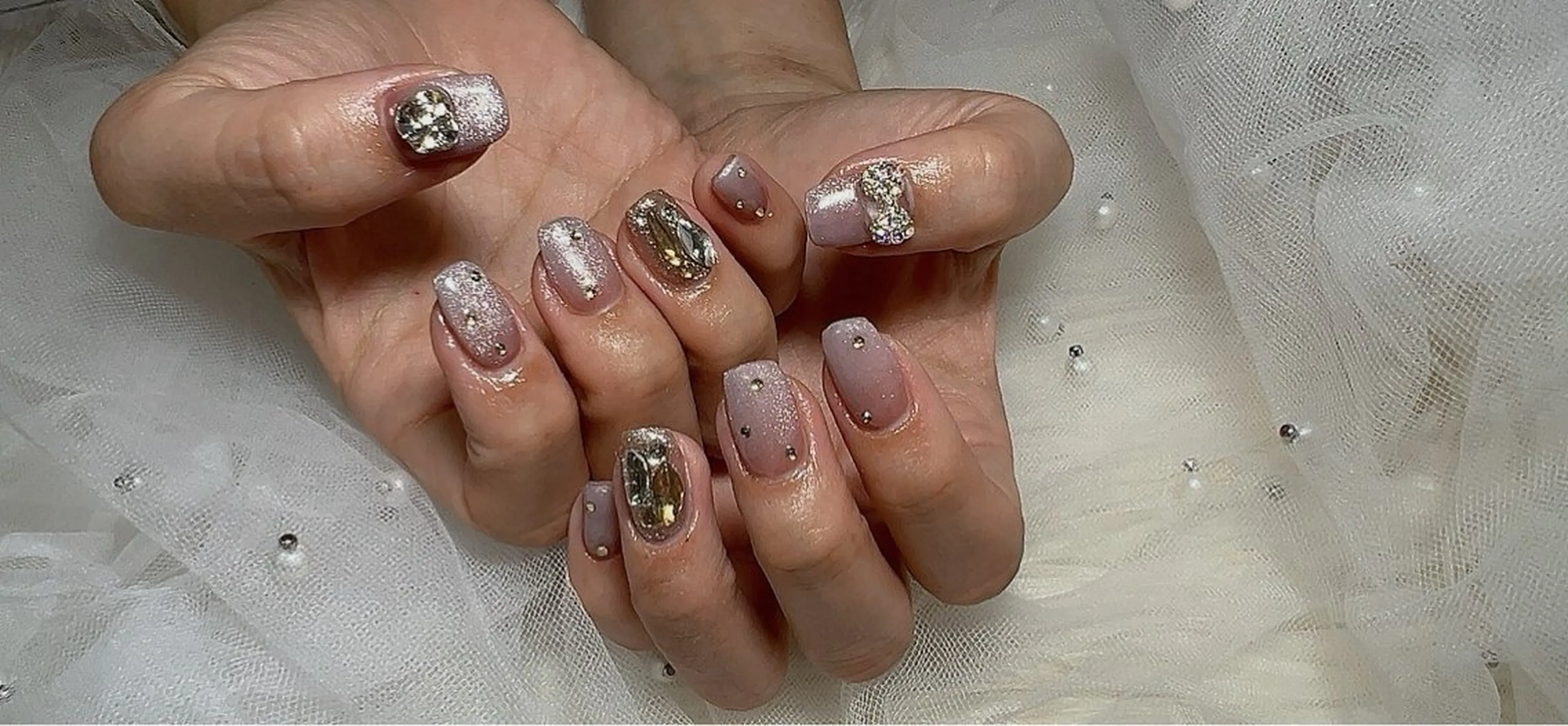 ネイル マグネットネイル Ruana Nailのネイルデザイン