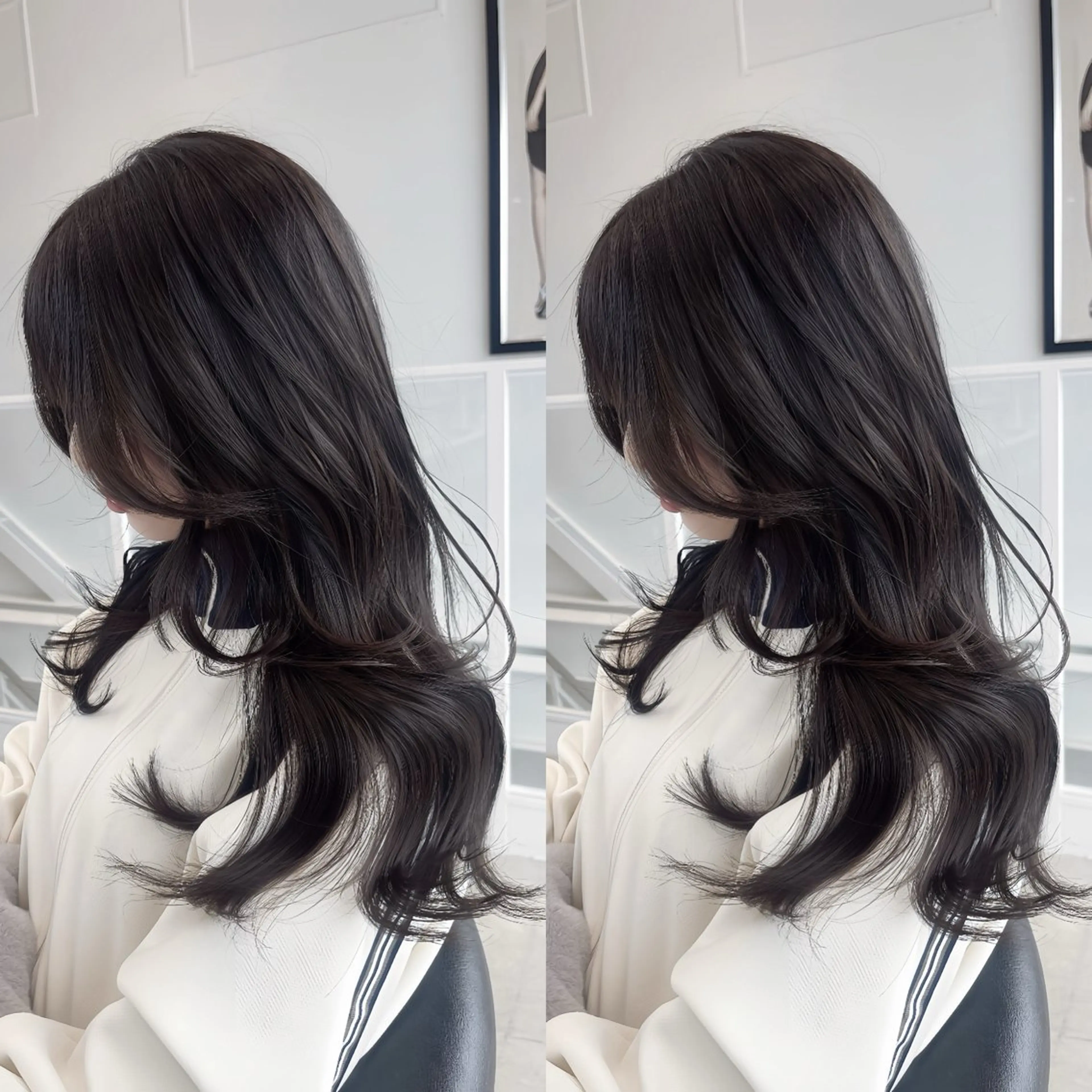 ロング カラー 韓国ヘア/髪質改善 TAKAHIROのヘアスタイル