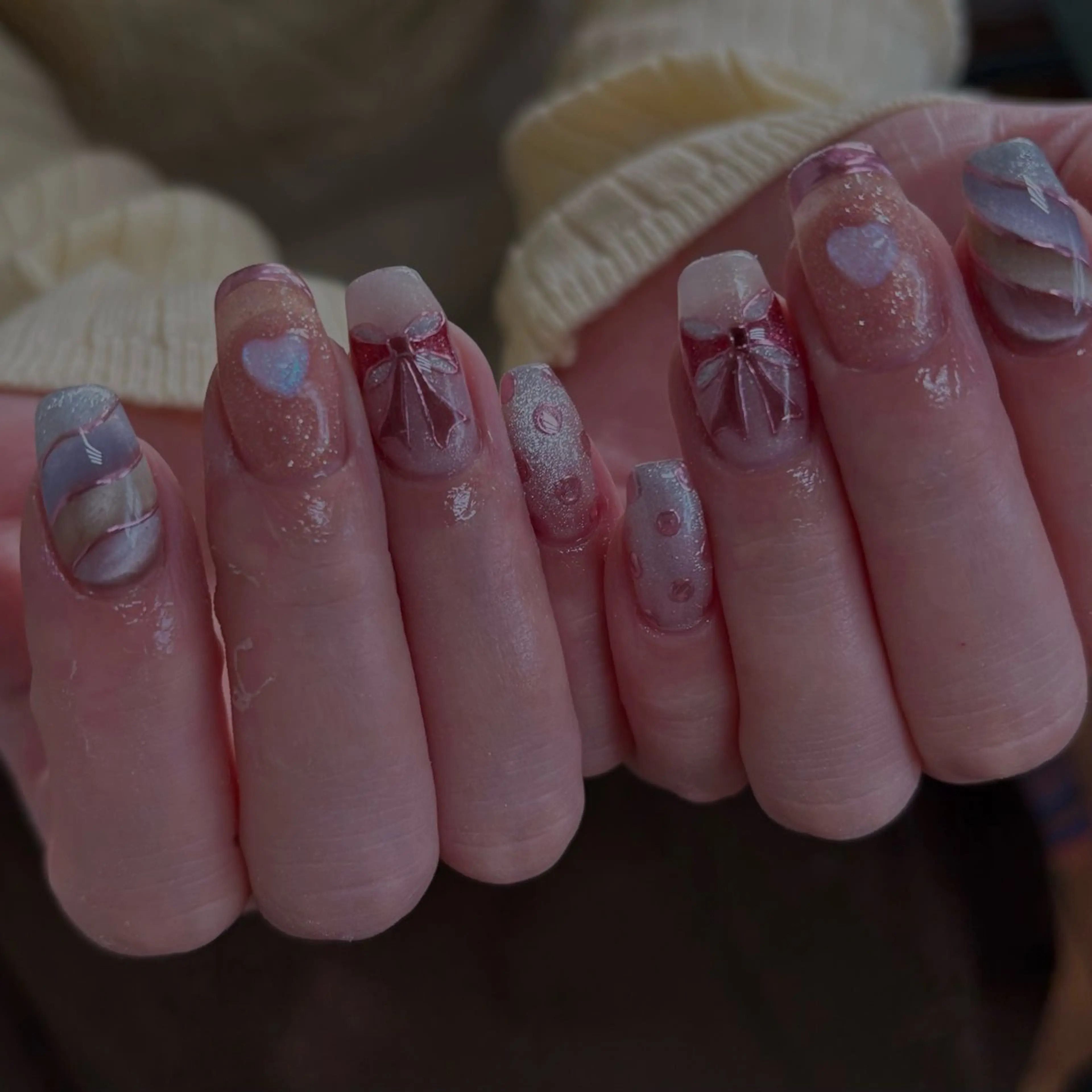 ネイル ハンドネイル 爪塗屋 さんのネイルデザイン