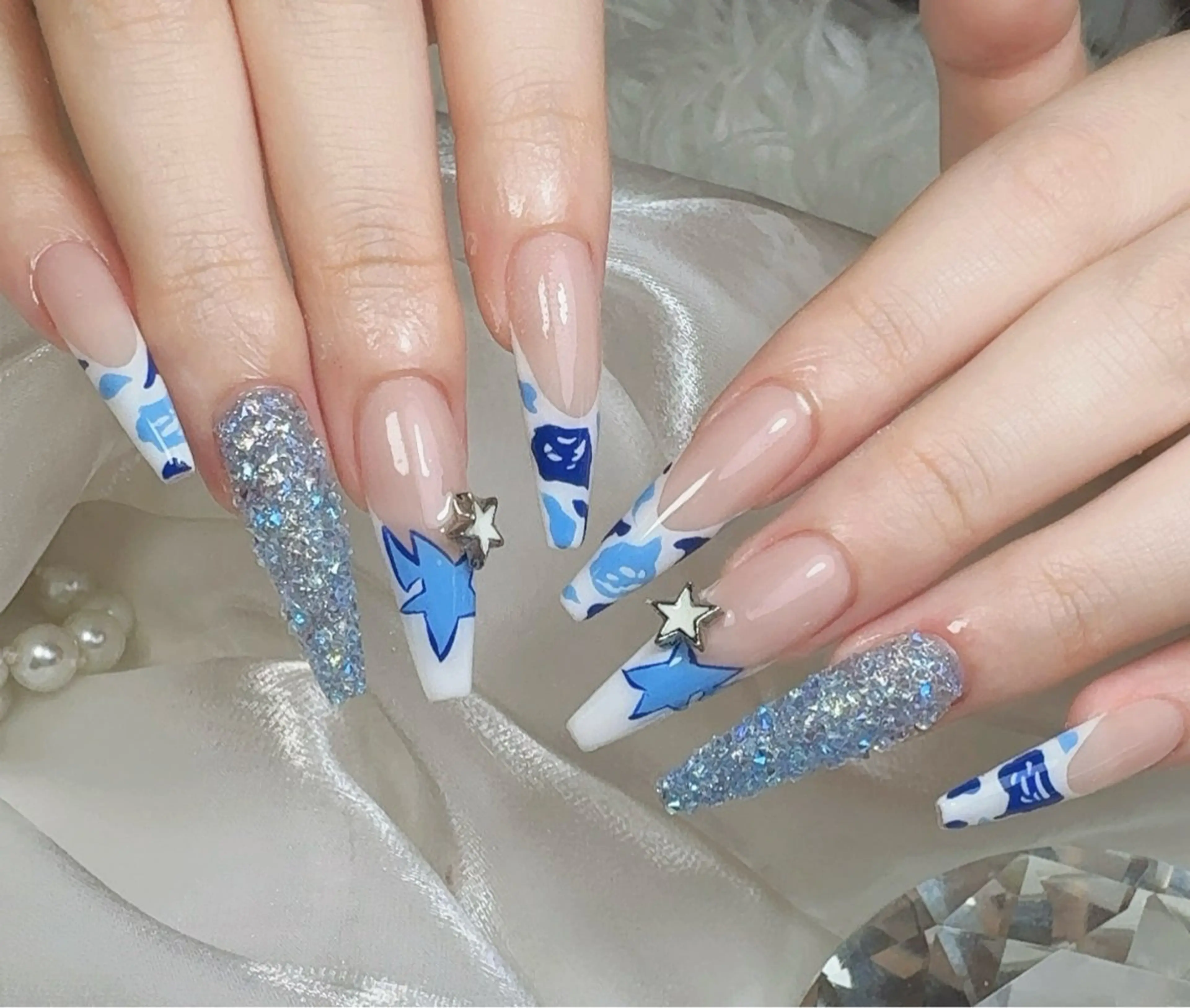 ネイル 🎀Ｍ nails✨ ビューティーのネイルデザイン