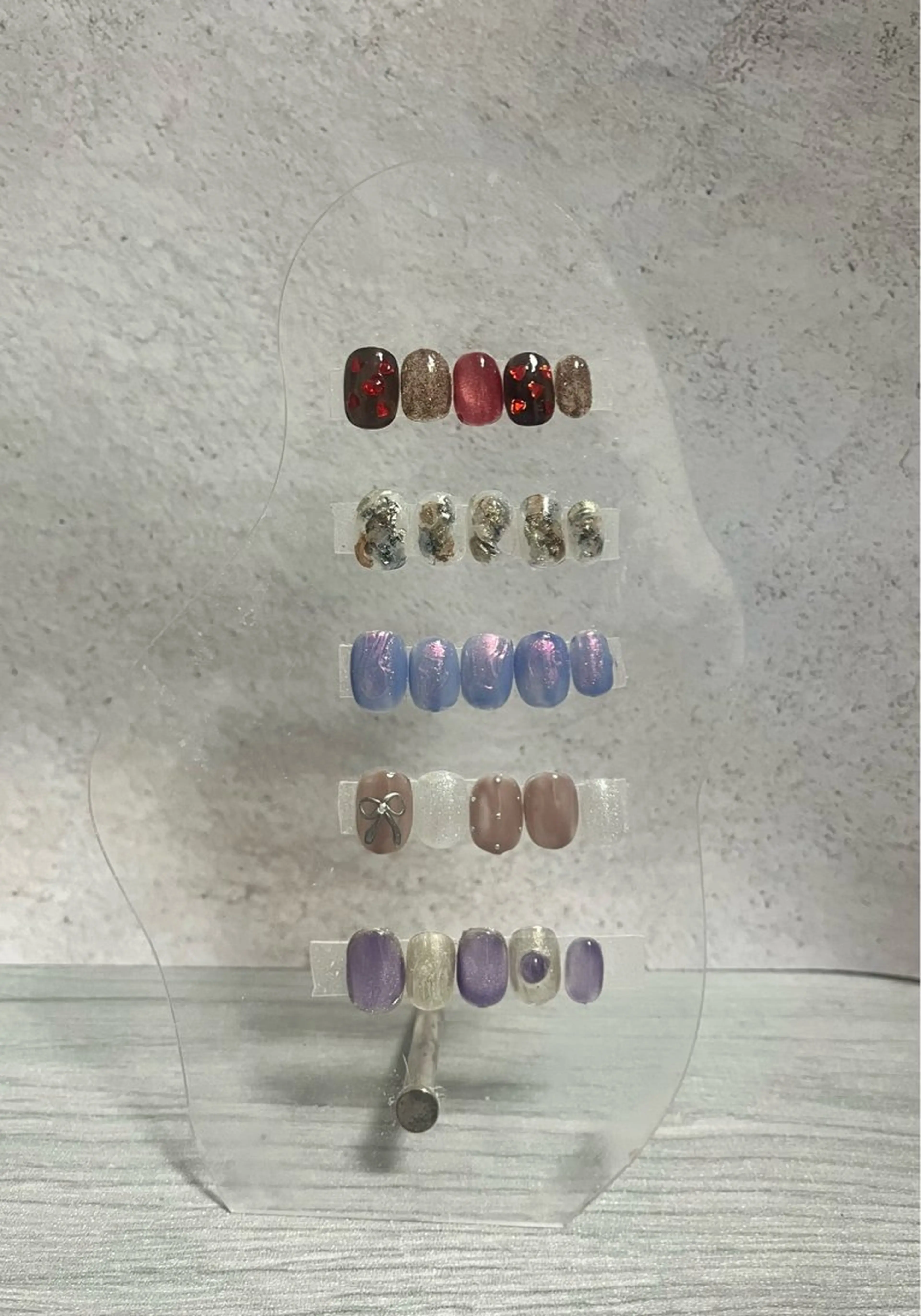 ネイル Belle  âme Mioのネイルデザイン