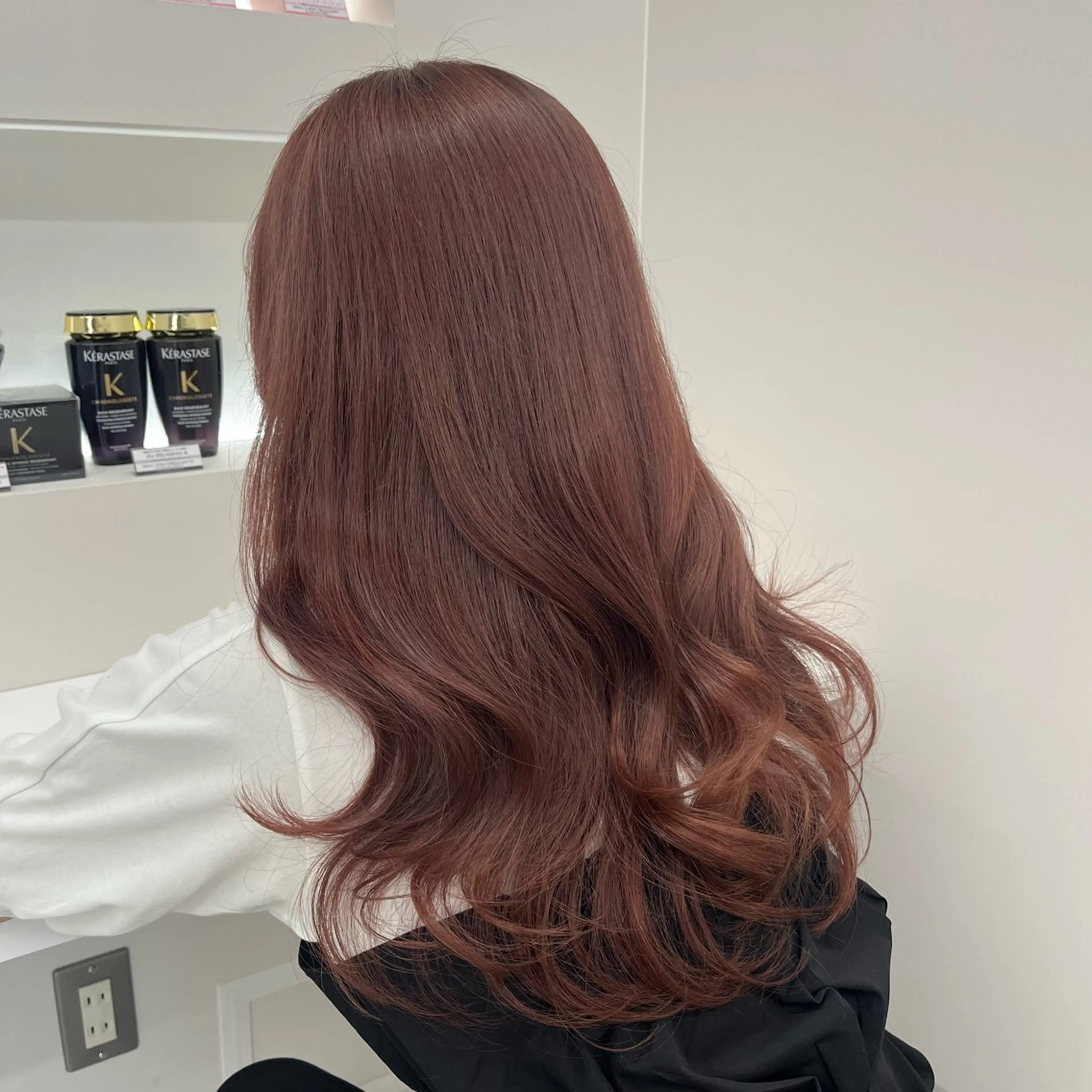 ロング ヘアカラー トリートメント ハイトーン/心斎橋 🌙イツキのヘアスタイル