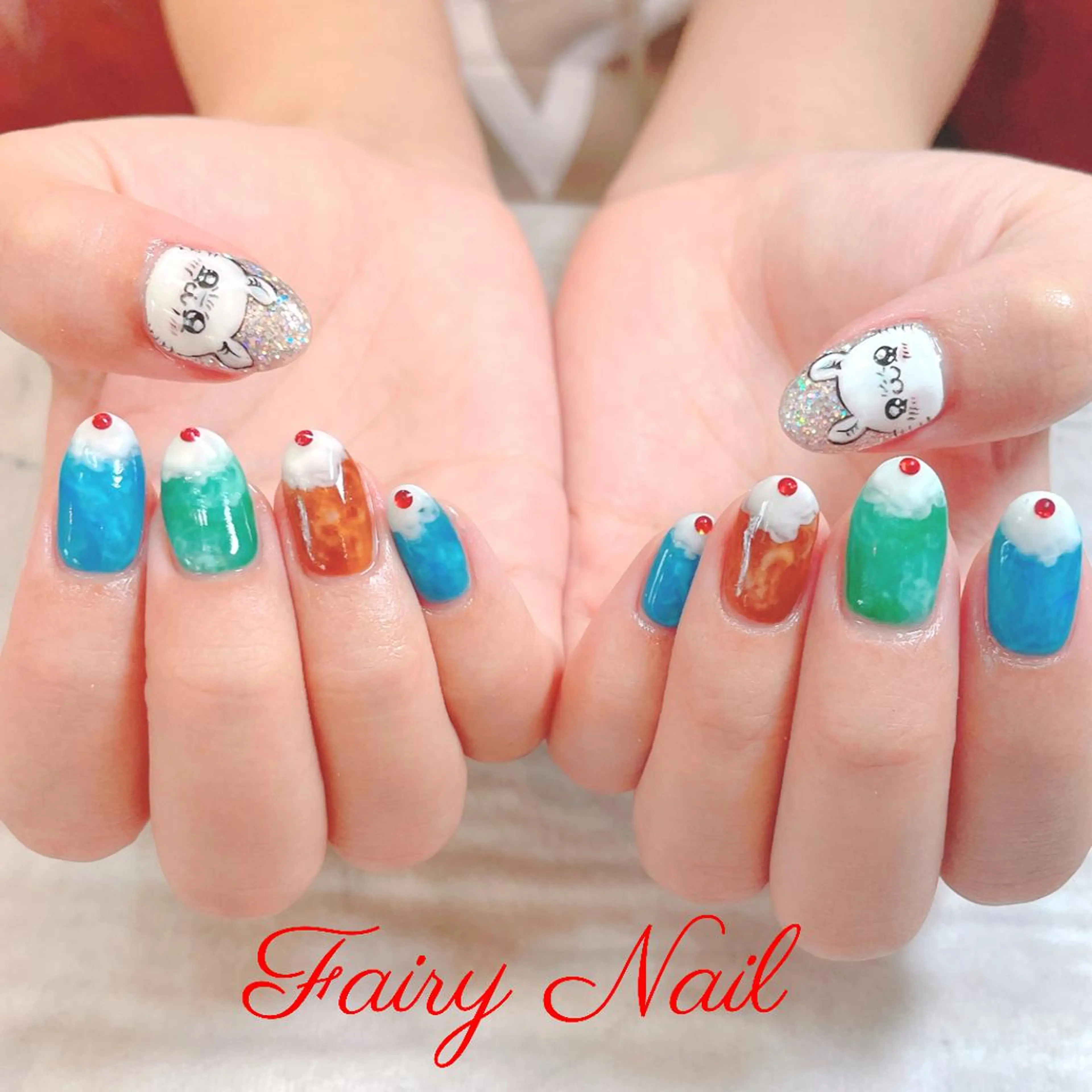 ネイル Fairy Nail所属・Fairy nailのネイルデザイン