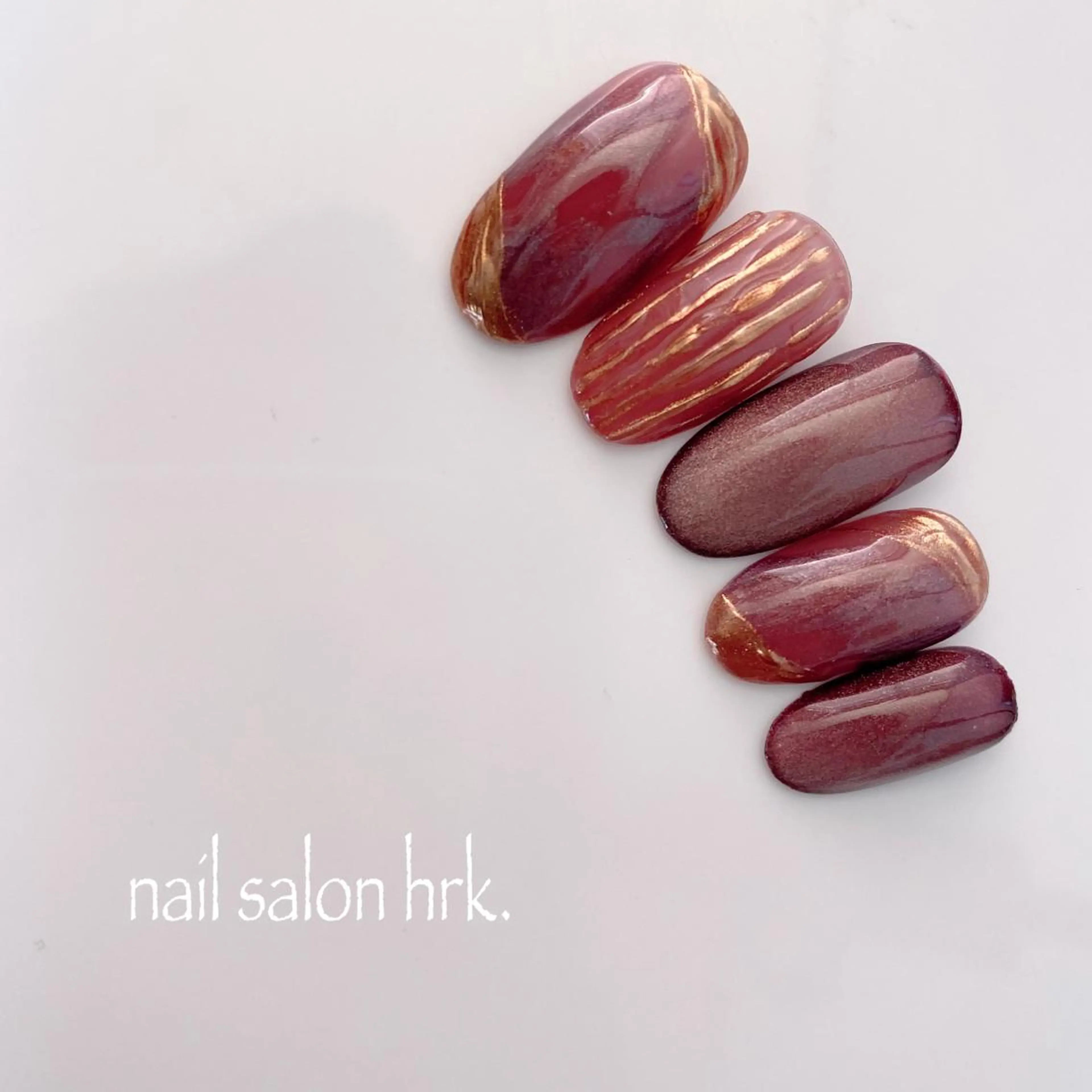ネイル Nail Salon hrk.のネイルデザイン