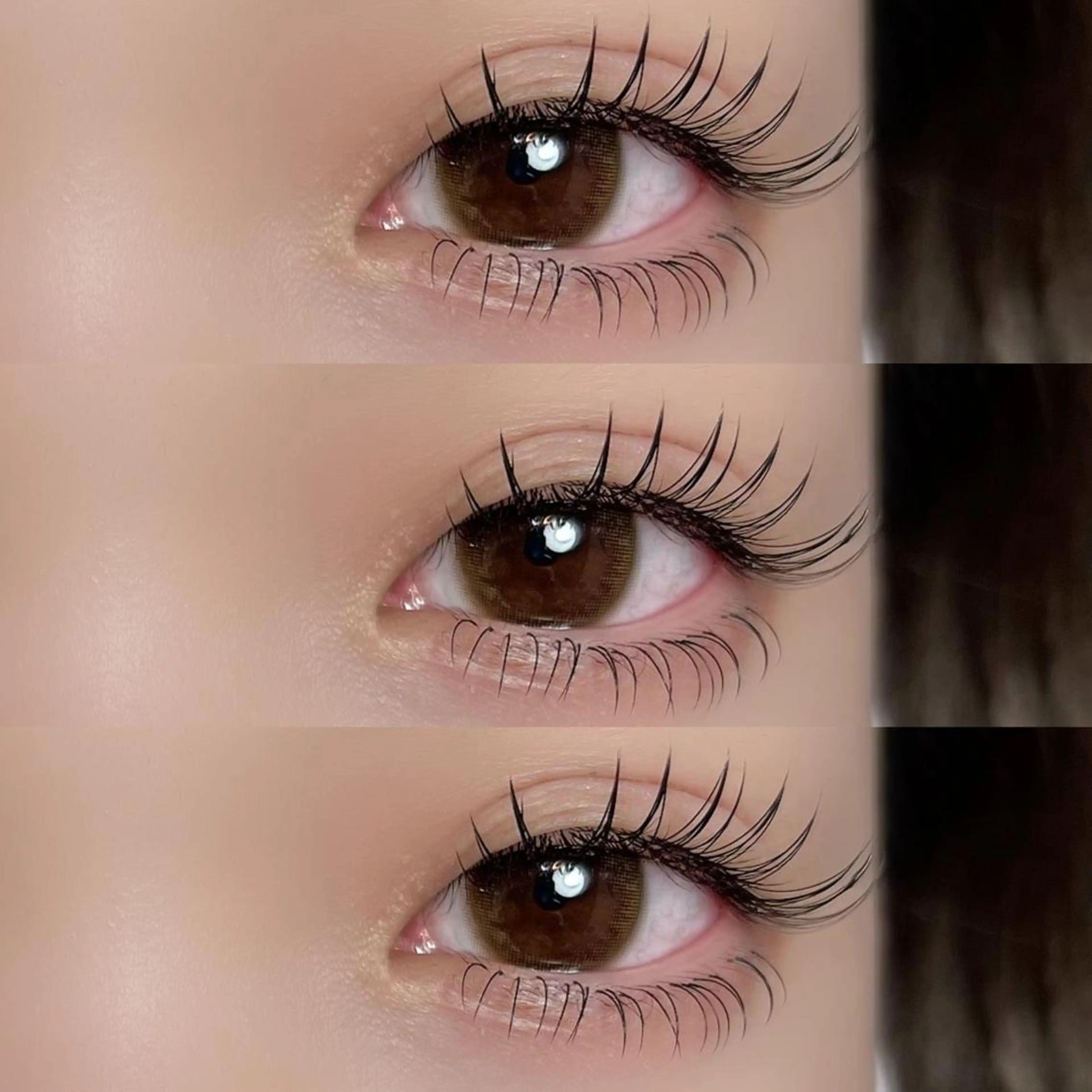 マツエク・マツパ フラットラッシュ マツエク Lucia NEXT 芳野のマツエク・マツパデザイン