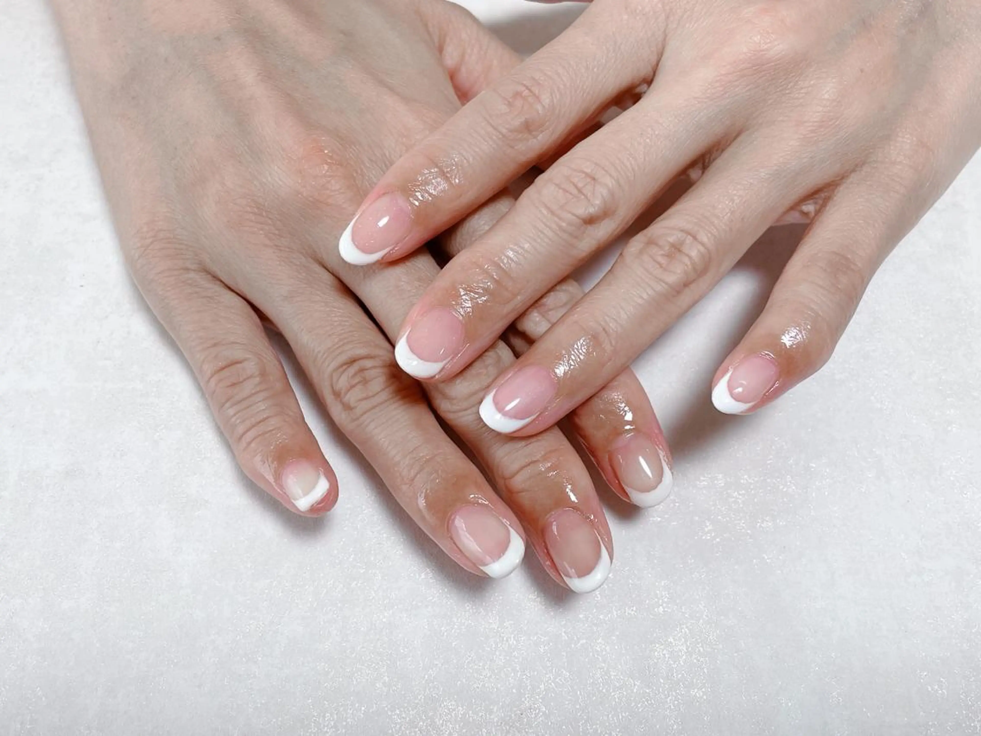 ネイル オーロラネイル フラワーネイル フットネイル フレンチネイル ジェルネイル kikinail 溝の口のネイルデザイン