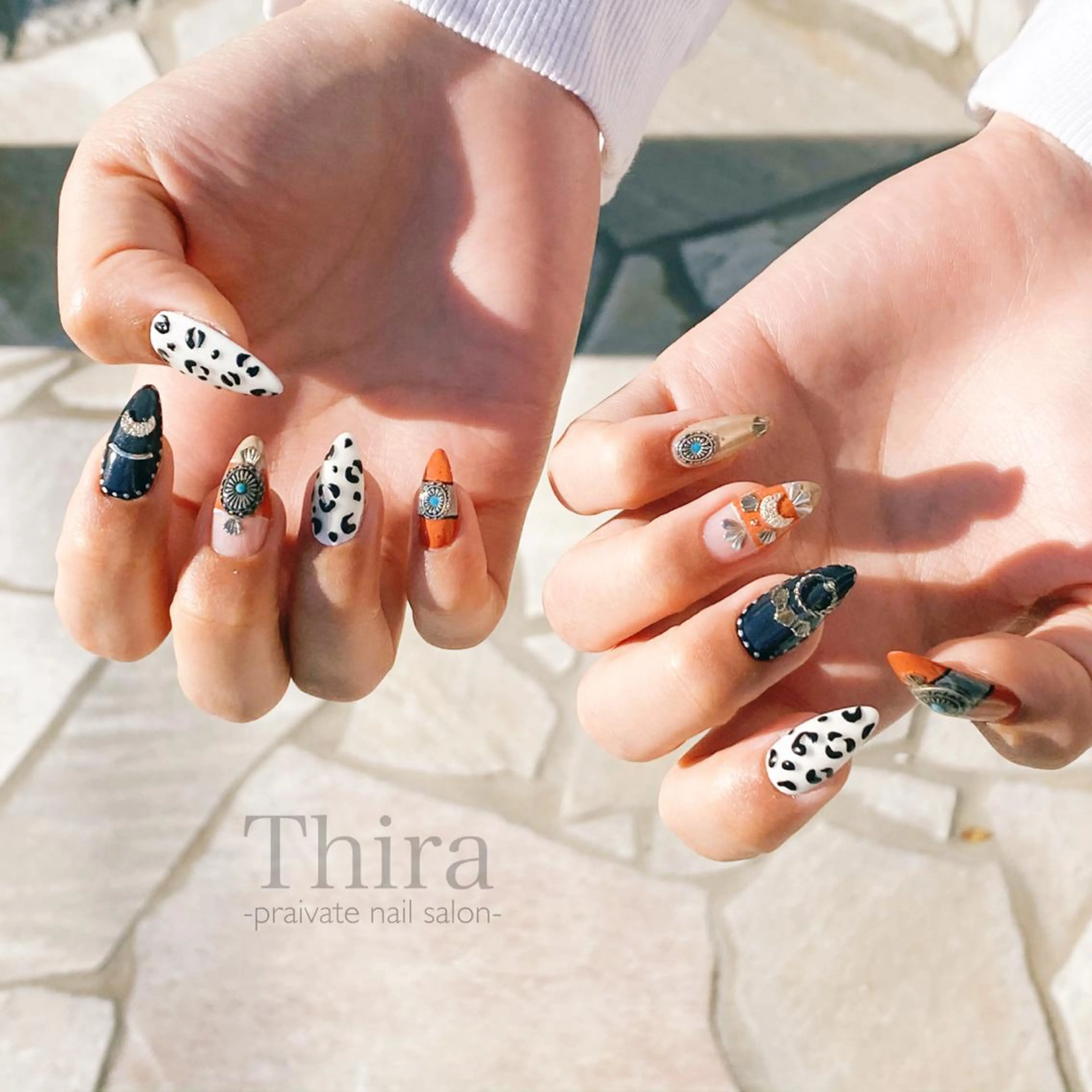 ネイル 持ち込み Nail saeのネイルデザイン