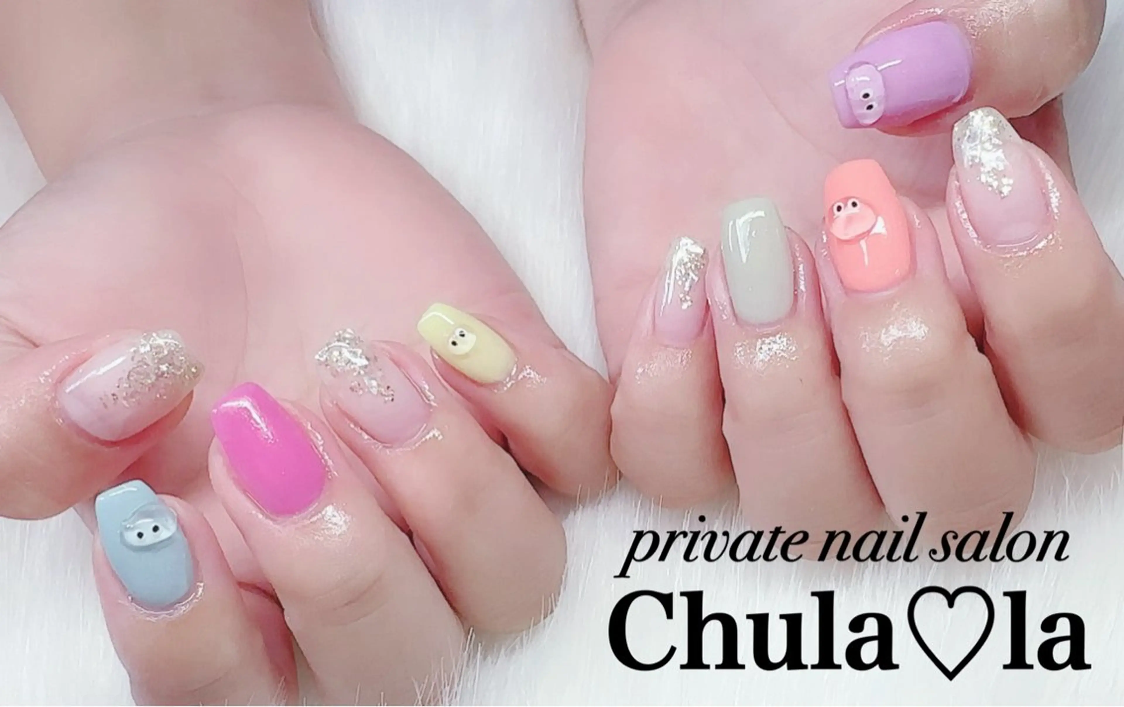 ネイル ハンドネイル Chula♡la 豊見城市高安のネイルデザイン