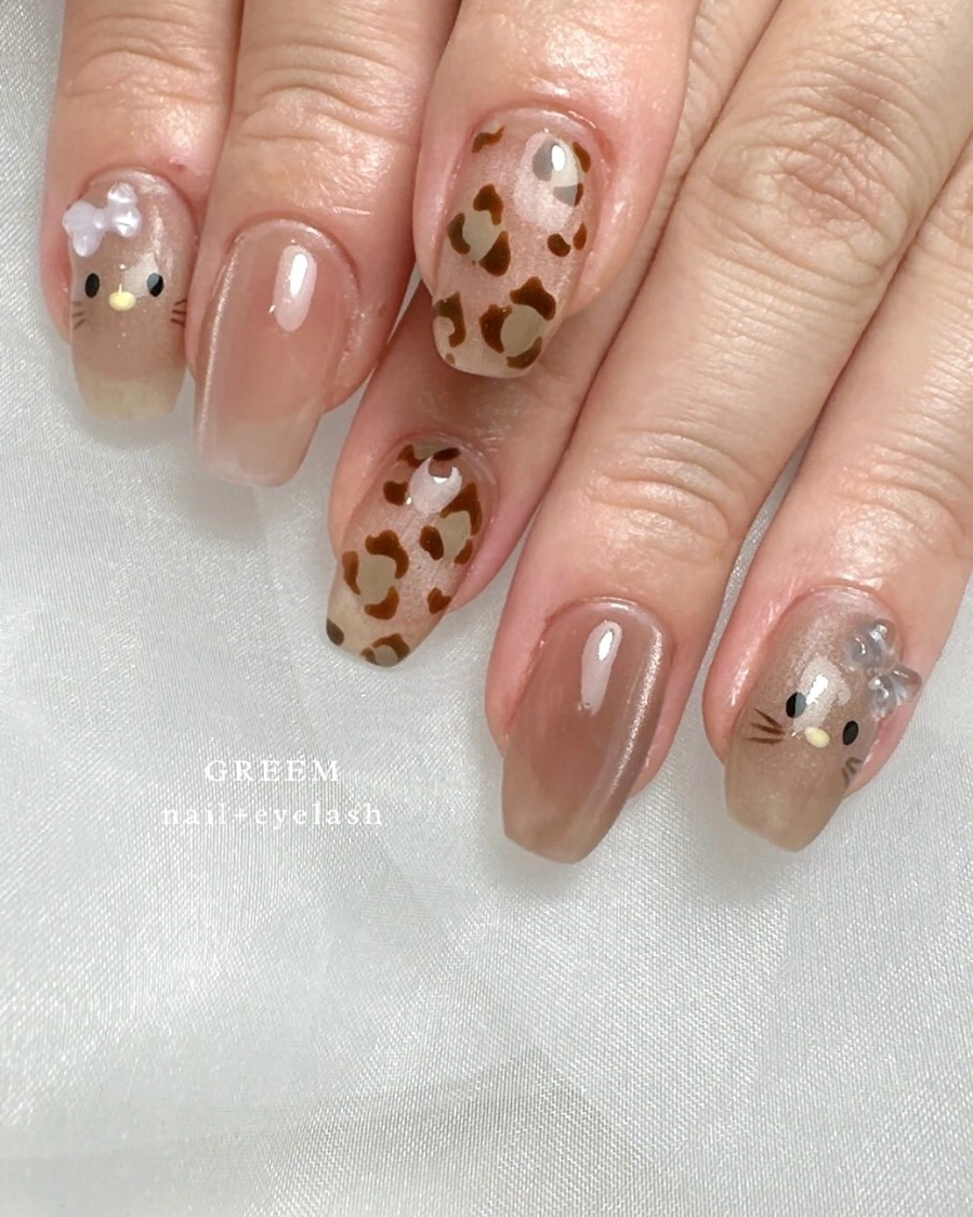 ネイル ハンドネイル GREEM グリームのネイルデザイン